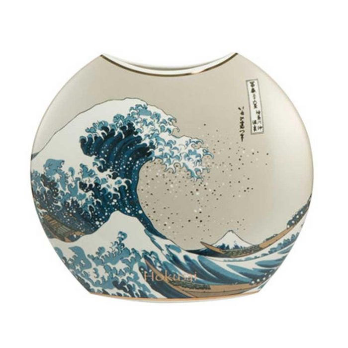 Goebel Dekovase Artis Orbis Die Welle Katsushika Hokusai 66539471