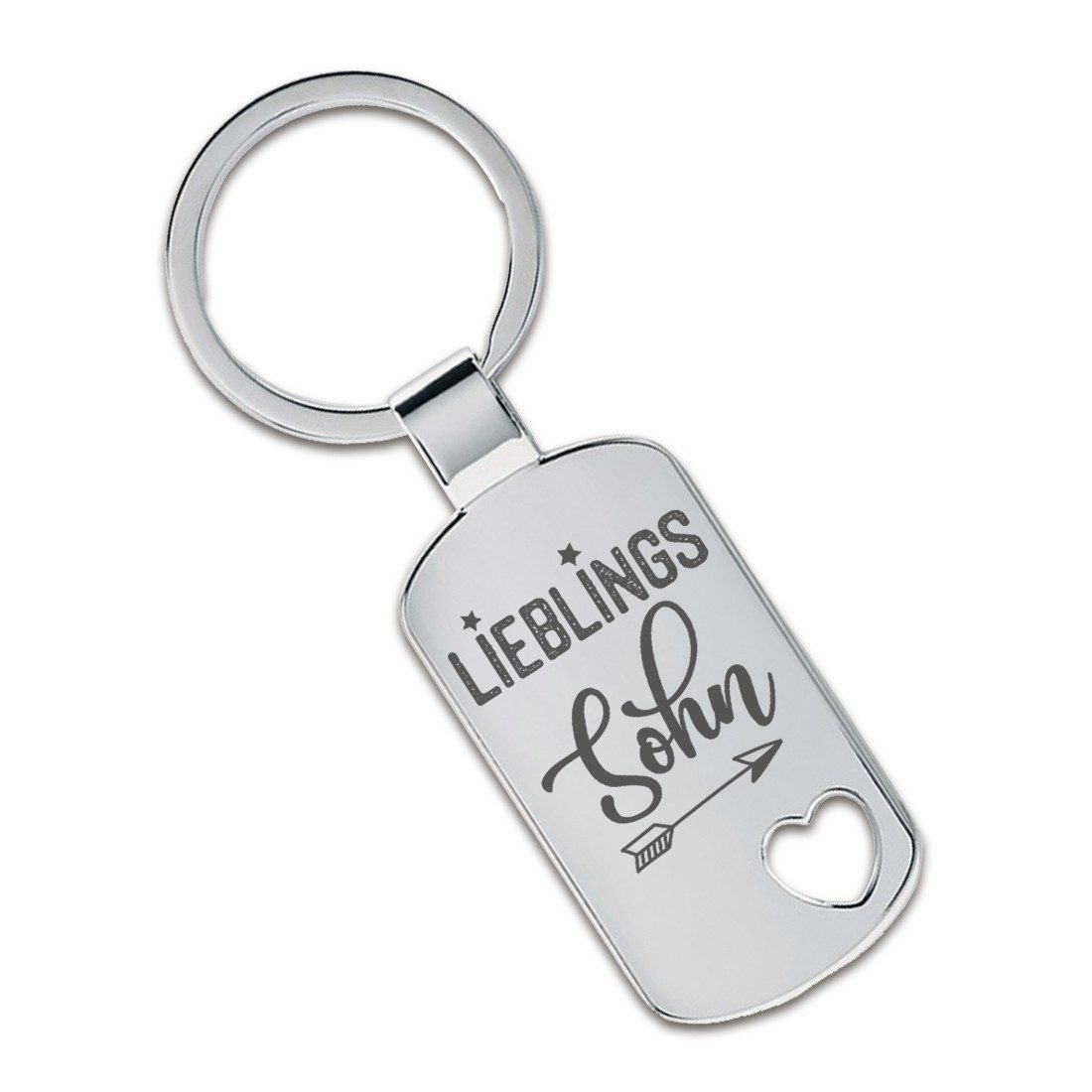 Lieblingsmensch Schlüsselanhänger Lieblings - Sohn - ein tolles Geschenk & günstig online kaufen
