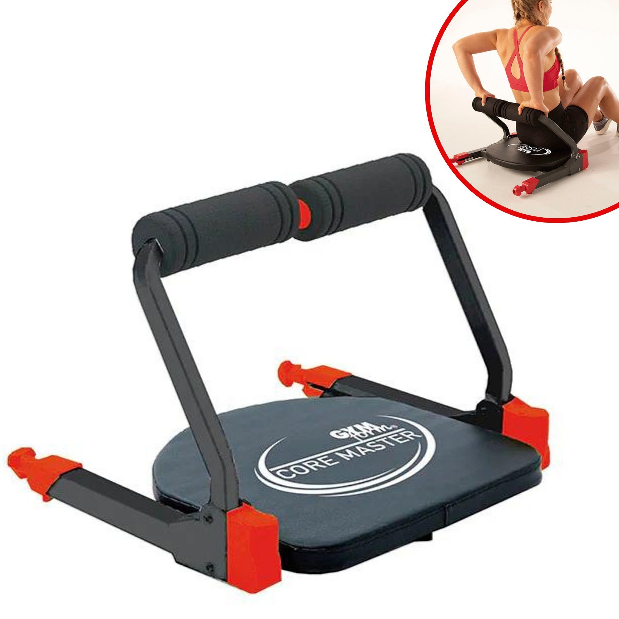 Zuhause Fitnesswunder Trainingsanleitung), Fitnessgerät Core Ganzkörpertrainer für (mit & kompaktes Gymform® kleines Master, -