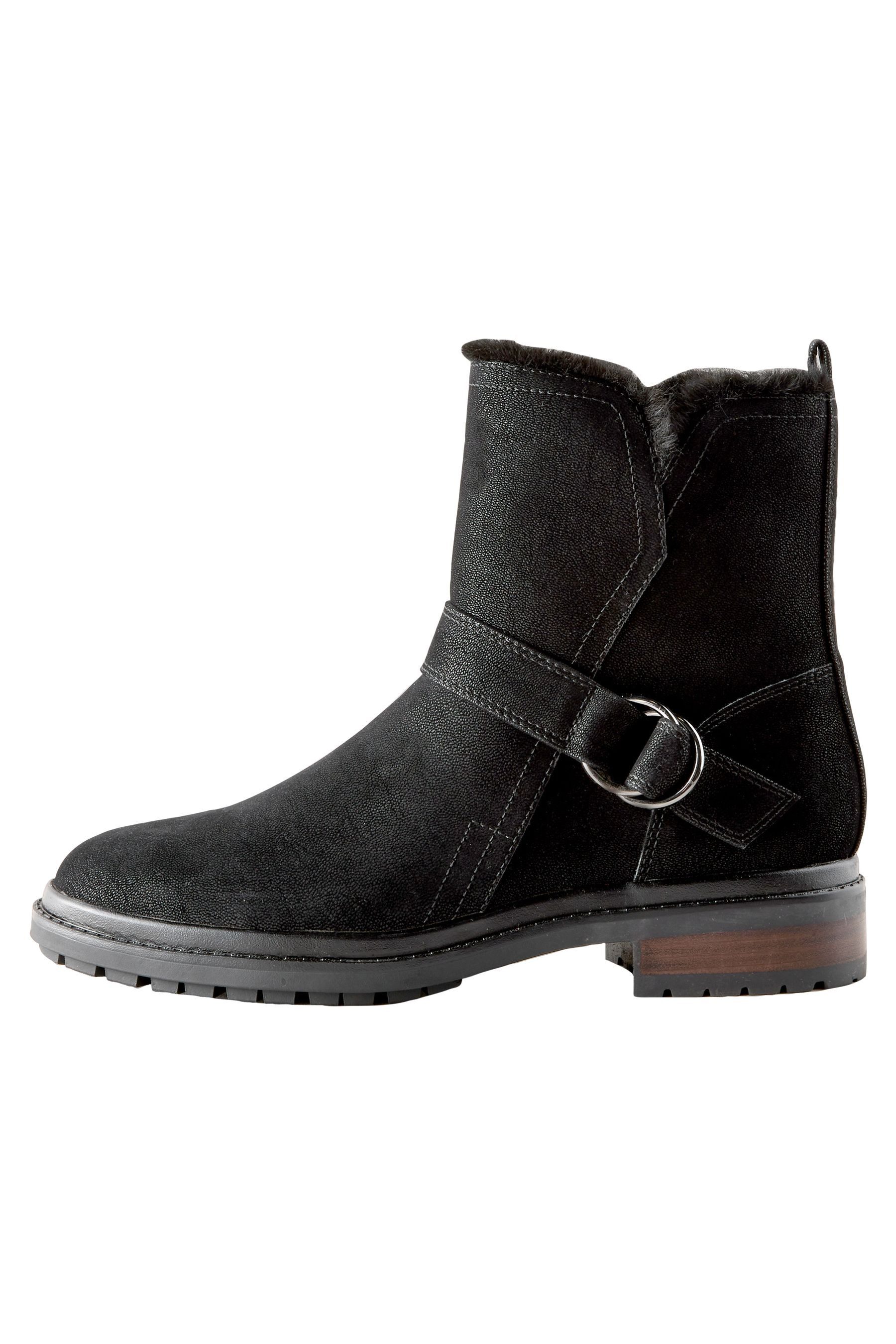 Next Forever Comfort® Stiefeletten mit Kunstfell Stiefelette (1-tlg)