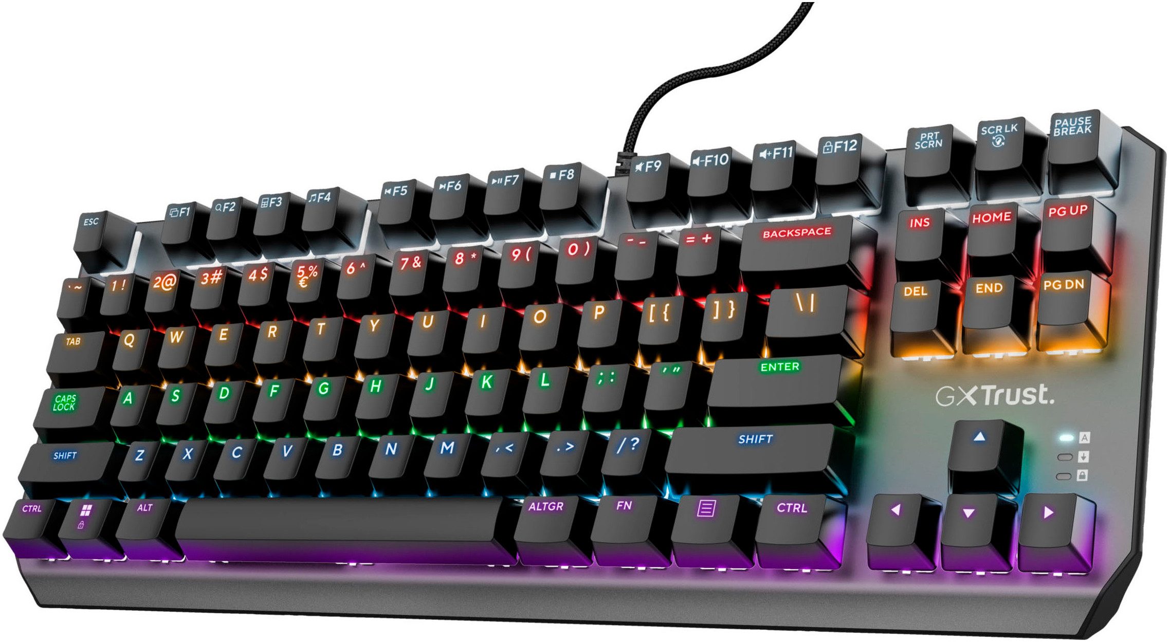 Trust GXT 834 Callaz Gaming-Tastatur