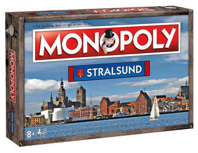 Winning Moves Spiel, Brettspiel Monopoly Stralsund