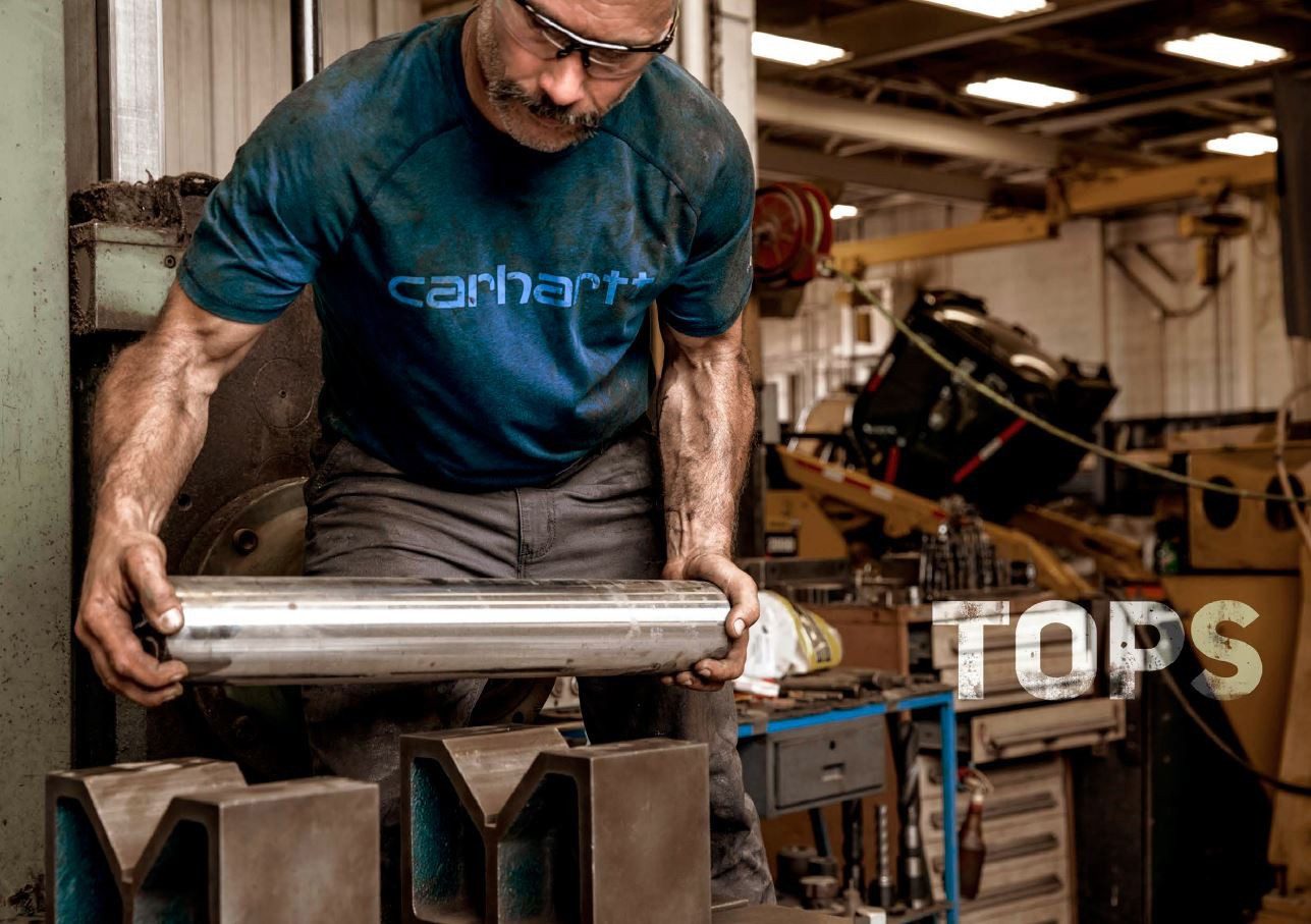 Carhartt T-Shirt Core Logo S/S 103361 günstig online kaufen