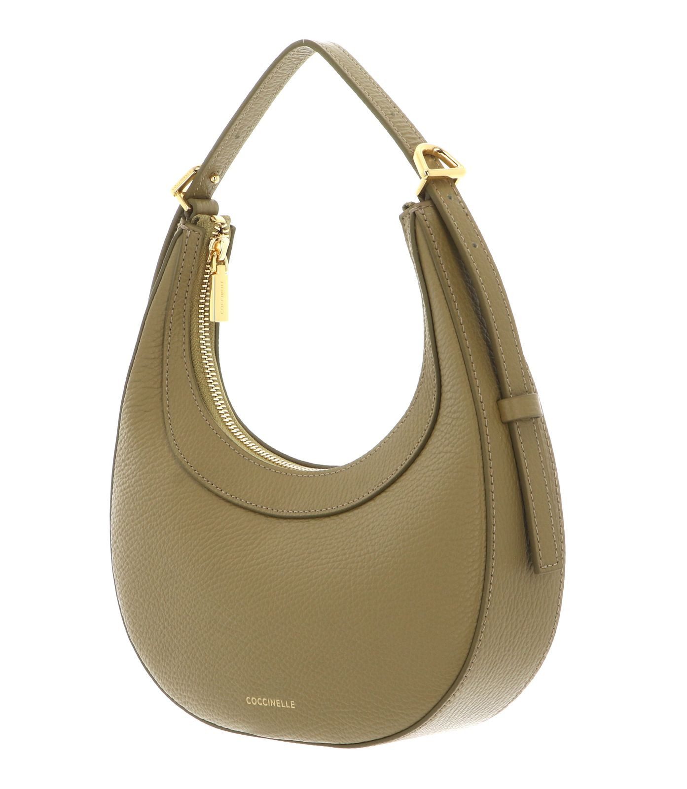 COCCINELLE Handtasche Grained Leather Mini Bag, aus echtem Rindsleder