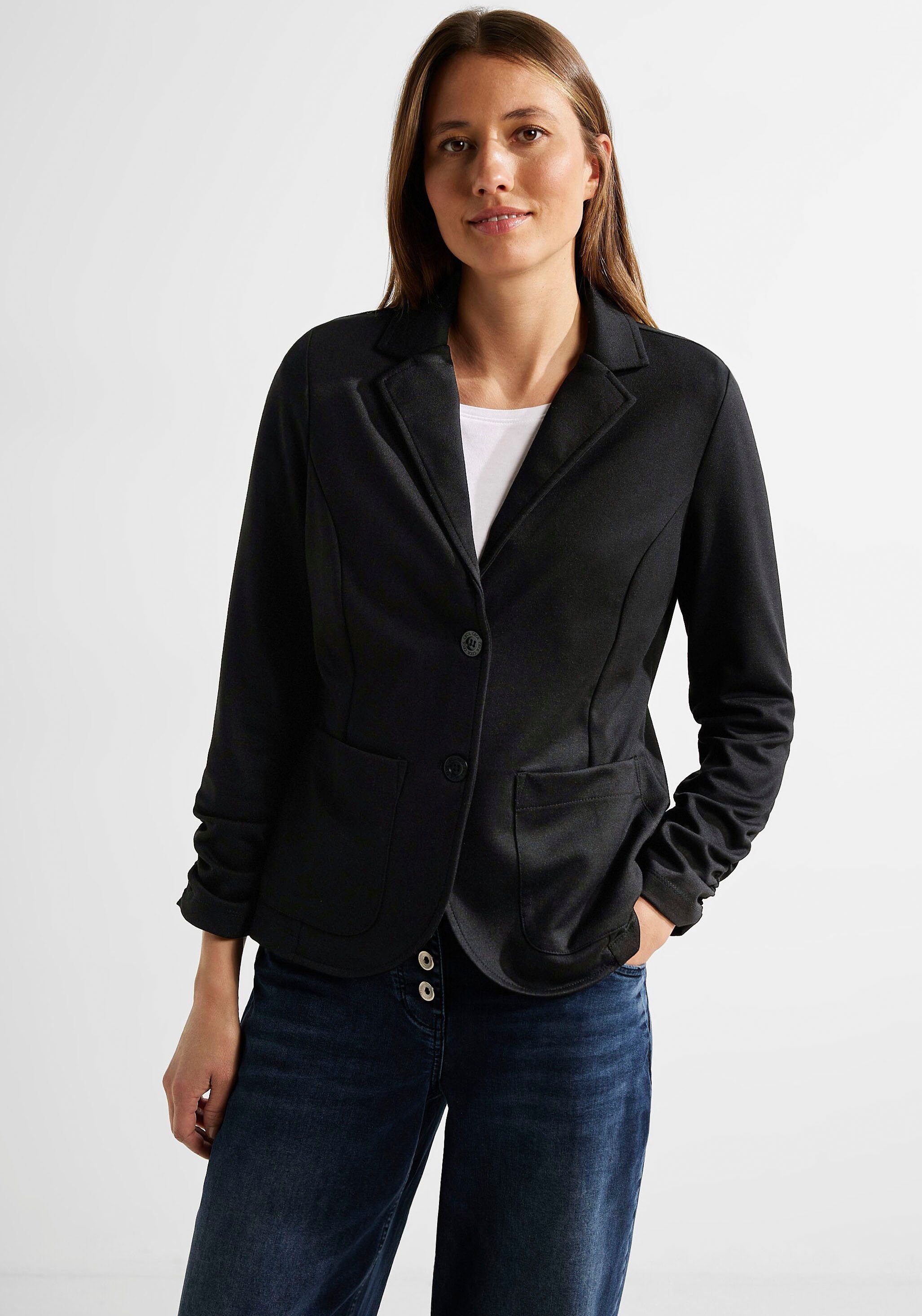 Schwarze Jersey Blazer für Damen online kaufen | OTTO
