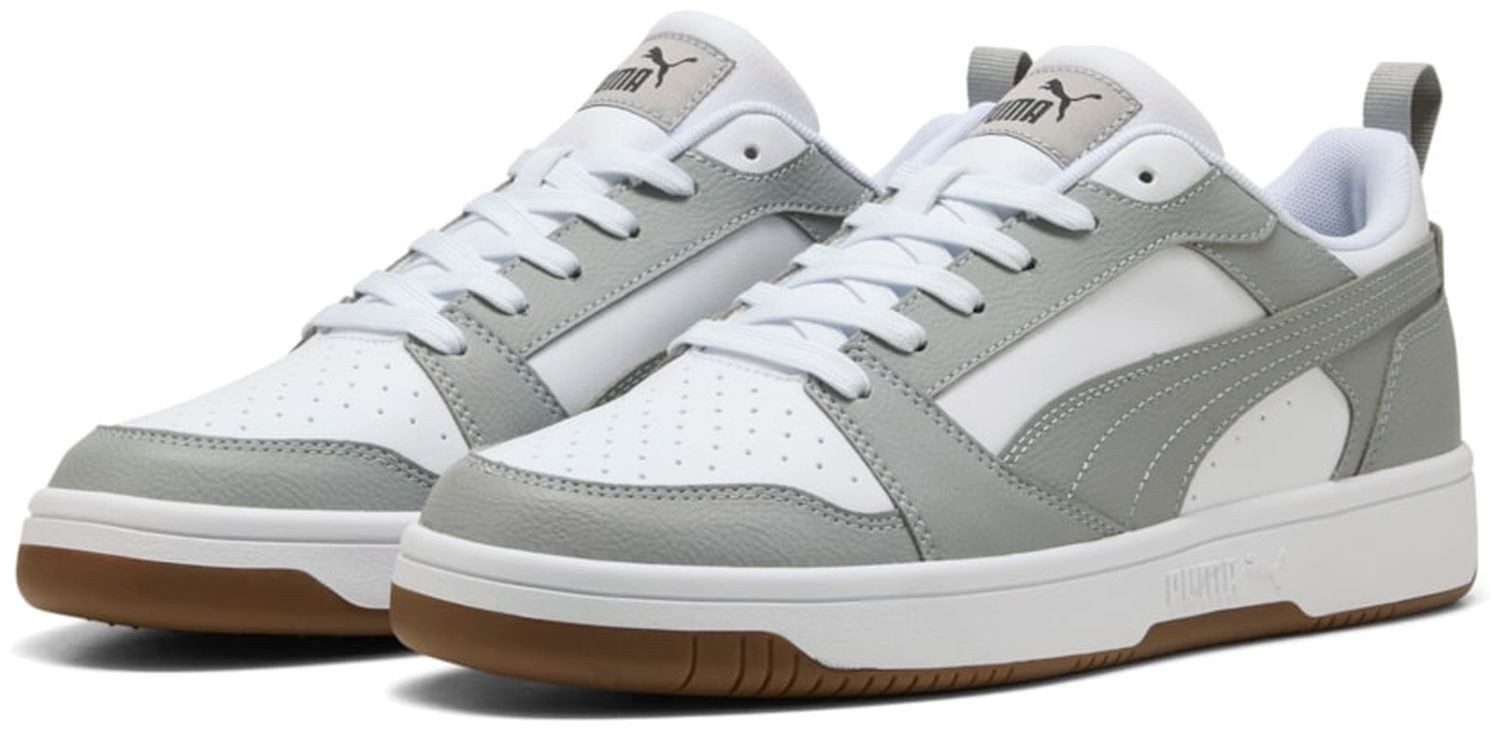PUMA Puma Rebound v6 Low White-Gray günstig online kaufen