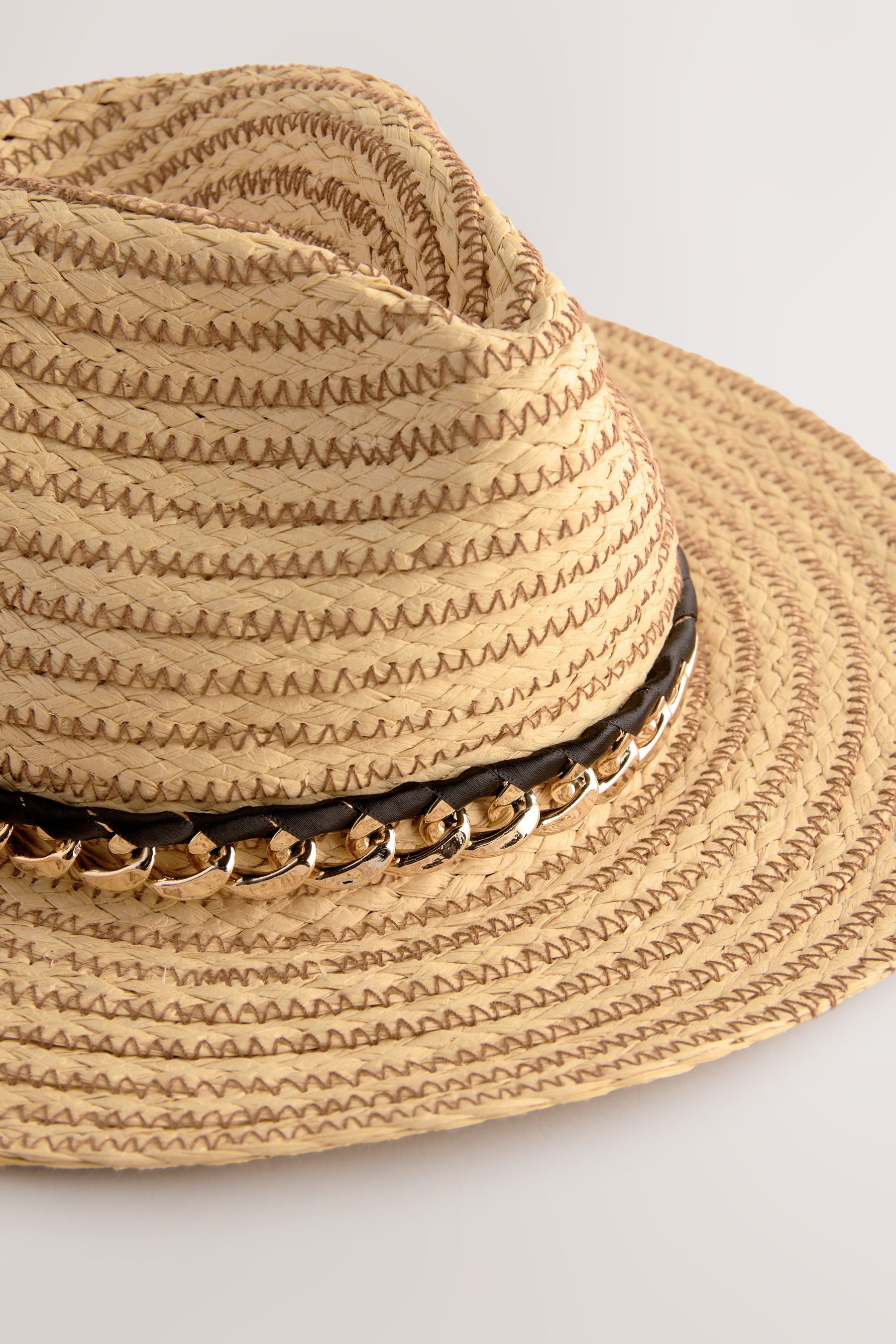 Next Sonnenhut Panama-Hut mit Kettenbesatz (1-St) günstig online kaufen
