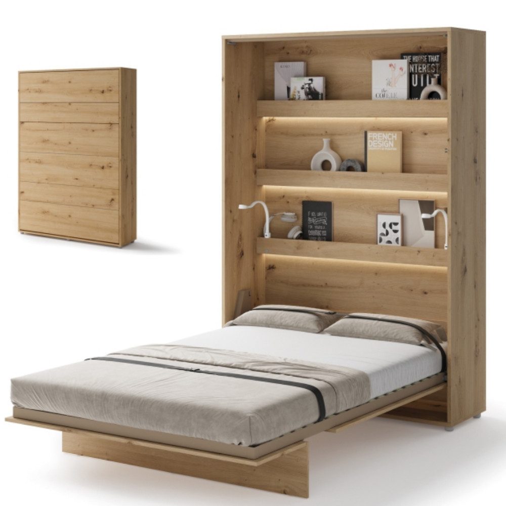 yourhouse24 Schrankbett Bed Concept Vertikal Gästebett günstig online kaufen