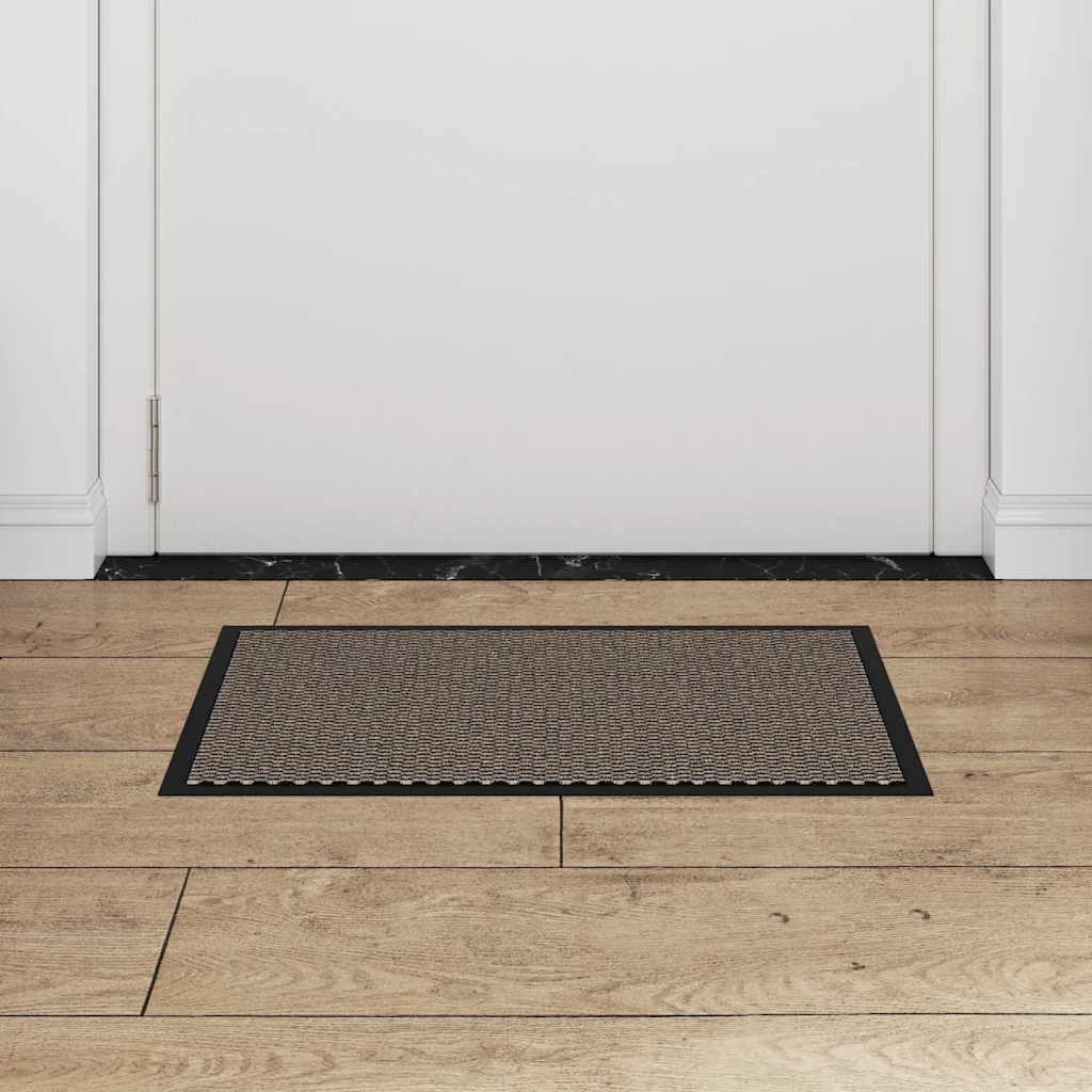 vidaXL Fußmatte Fußmatte Braun 40x60 cm, günstig online kaufen