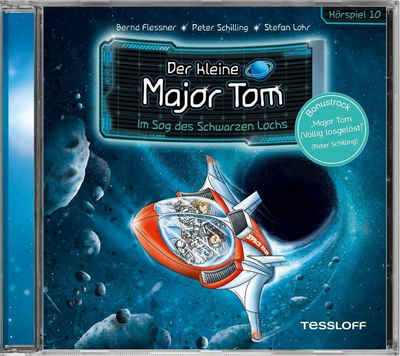 Tessloff Verlag Hörspiel Der kleine Major Tom. Hörspiel 10: Im Sog des Schwarzen Lochs