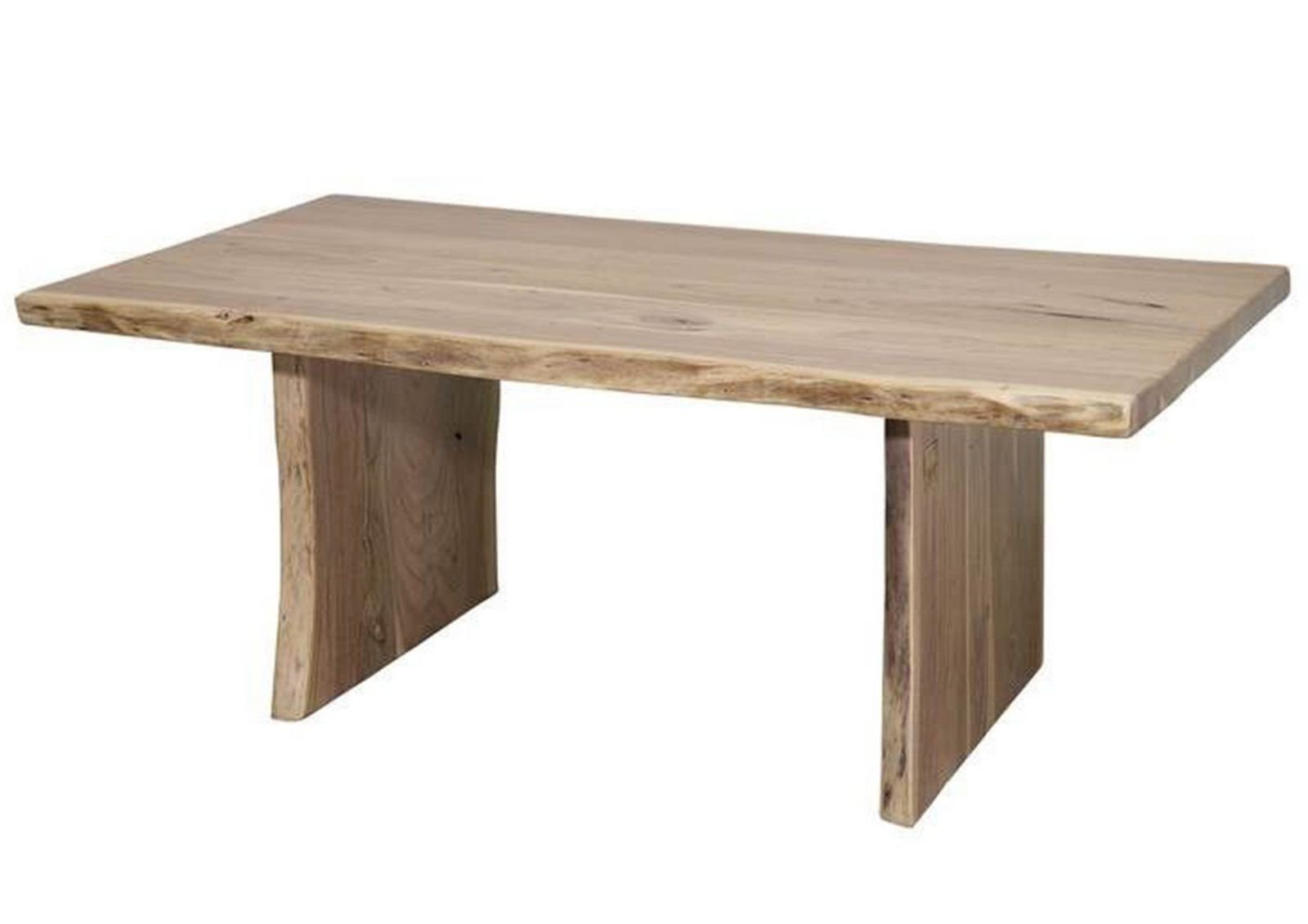 Massivmoebel24 Couchtisch PURE ACACIA (Couchtisch Akazie günstig online kaufen