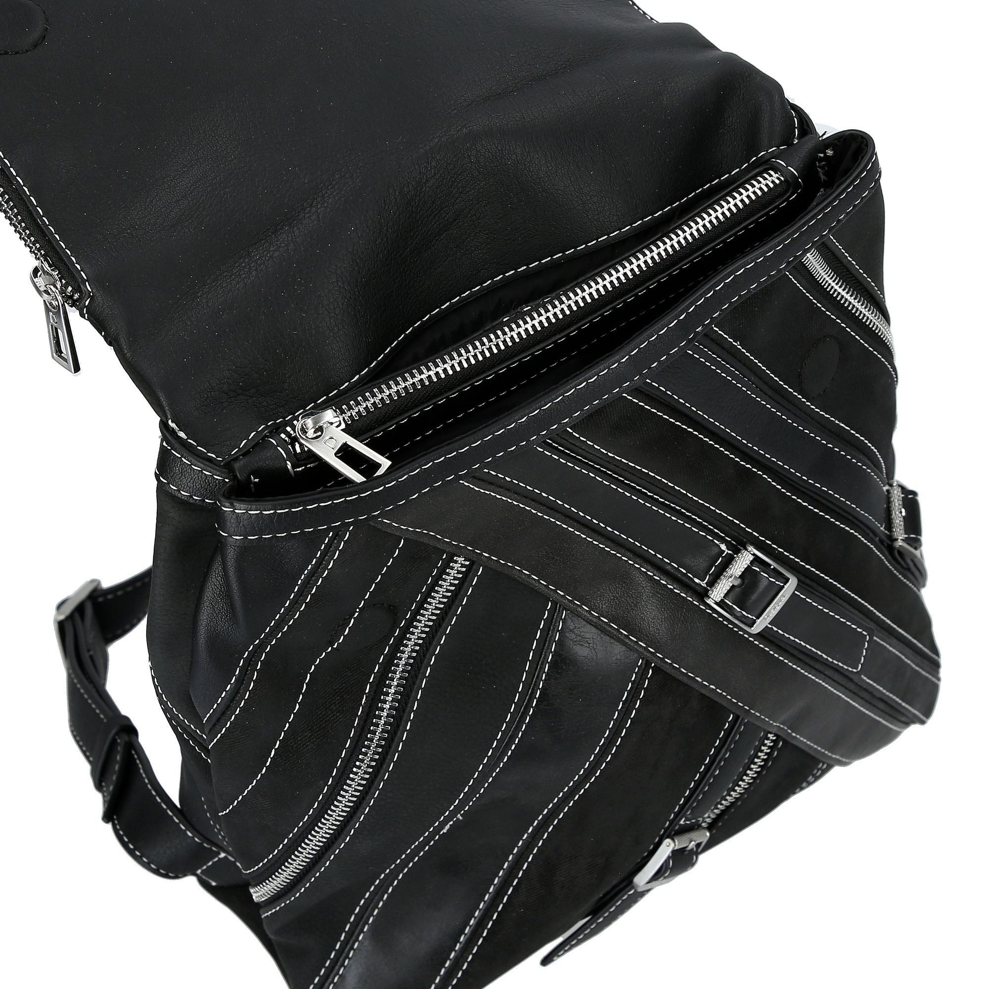 Desigual Cityrucksack Fibonacci, Kunstleder