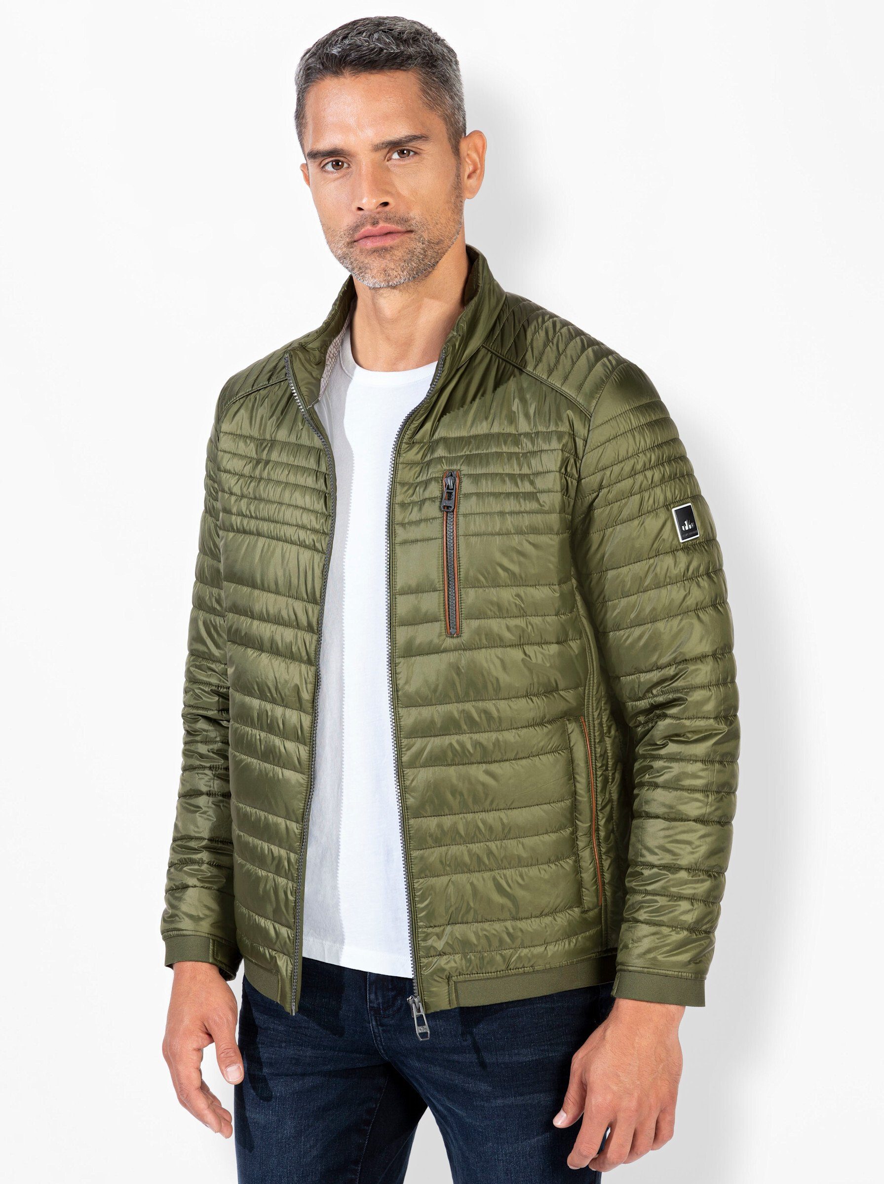 New Canadian Funktionsjacke Steppjacke Langarm