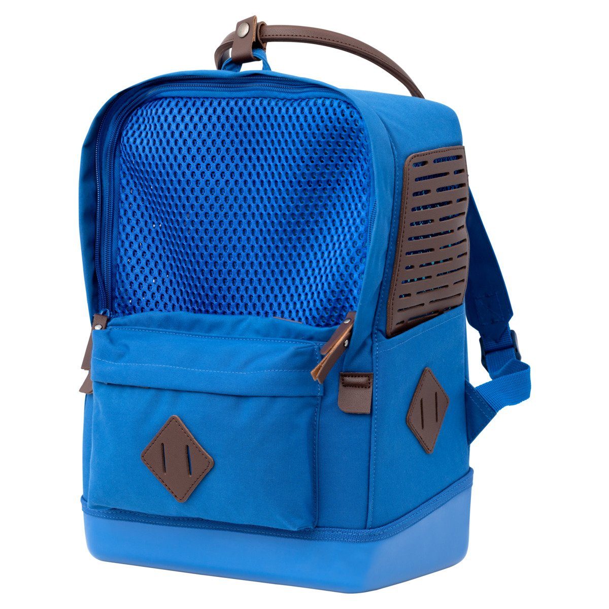 Thumbnail - kurgo Tiertransporttasche Hunderucksack Nomad Carrier Backpack blau