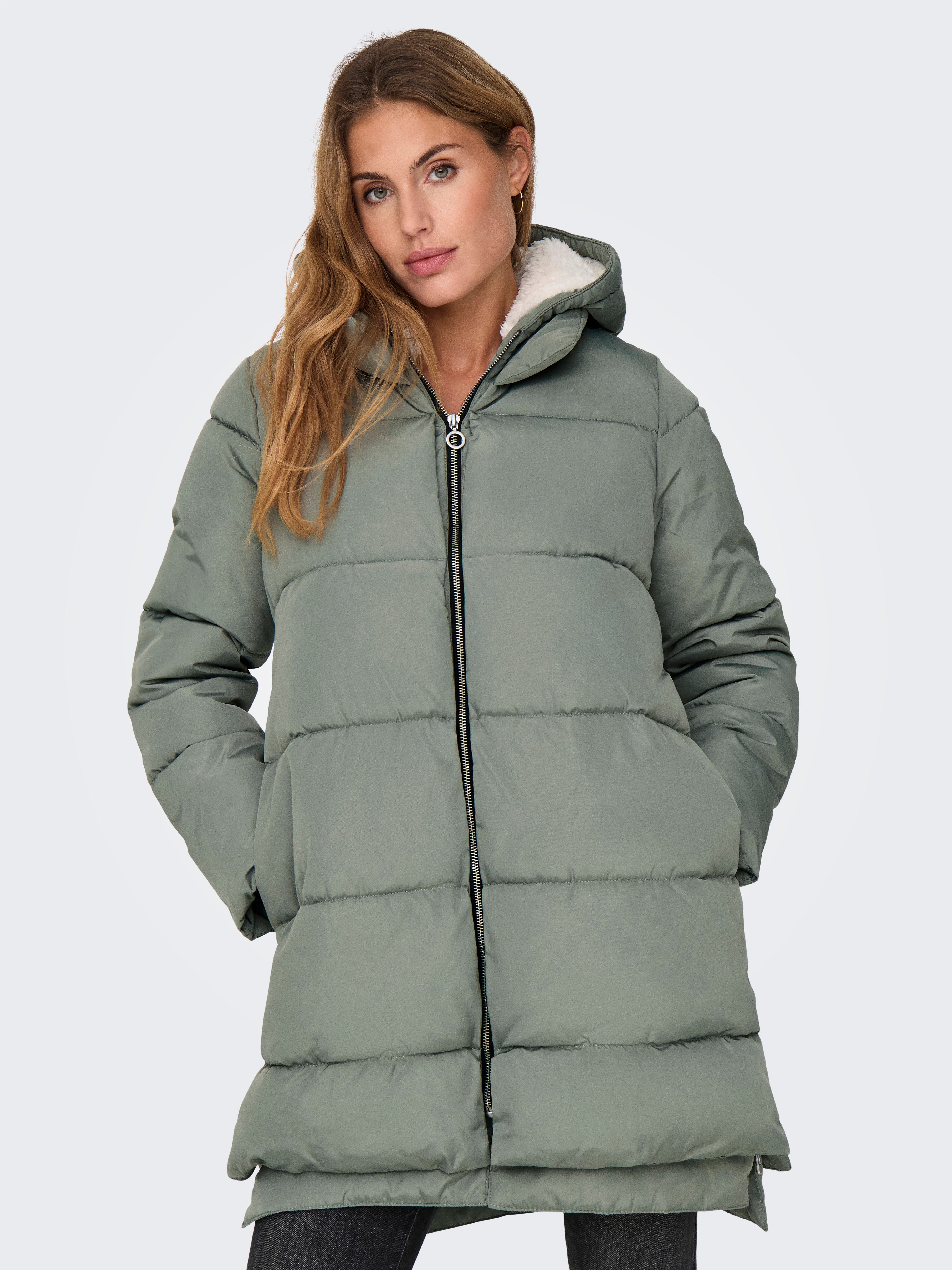 ONLY Steppmantel ONLKELLY NORA LONG PUFFER günstig online kaufen