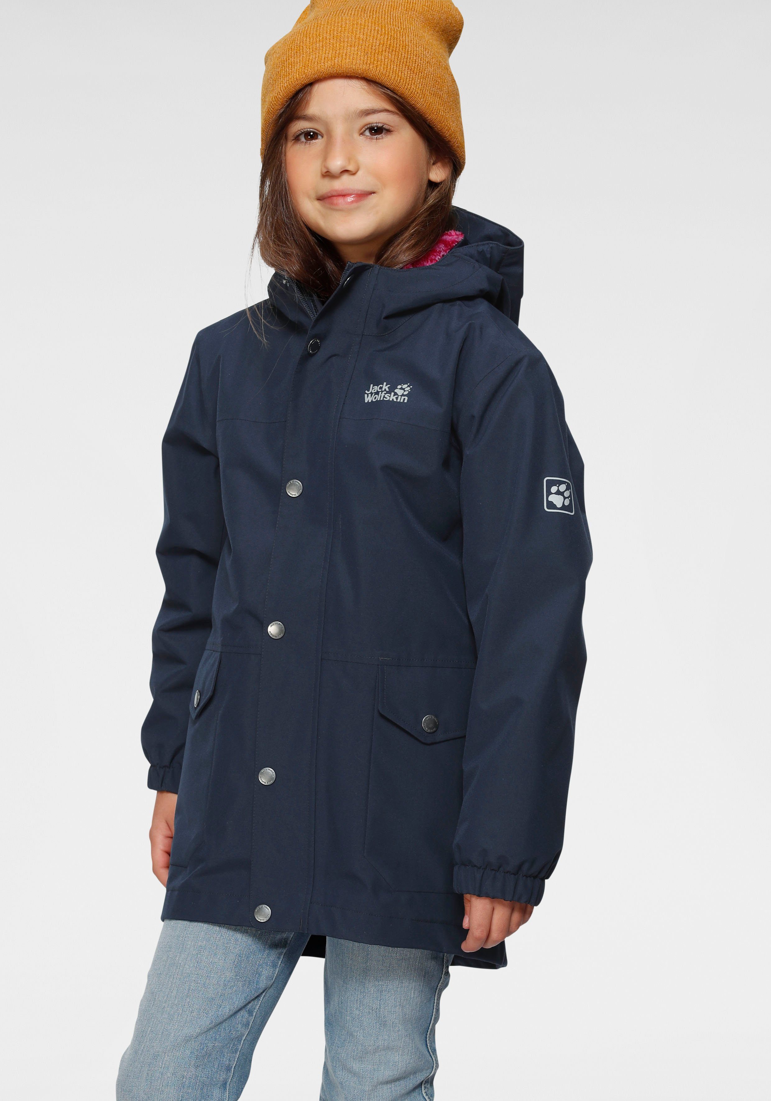 Jack Wolfskin 3-in-1-Funktionsparka »ICY FALLS« | OTTO