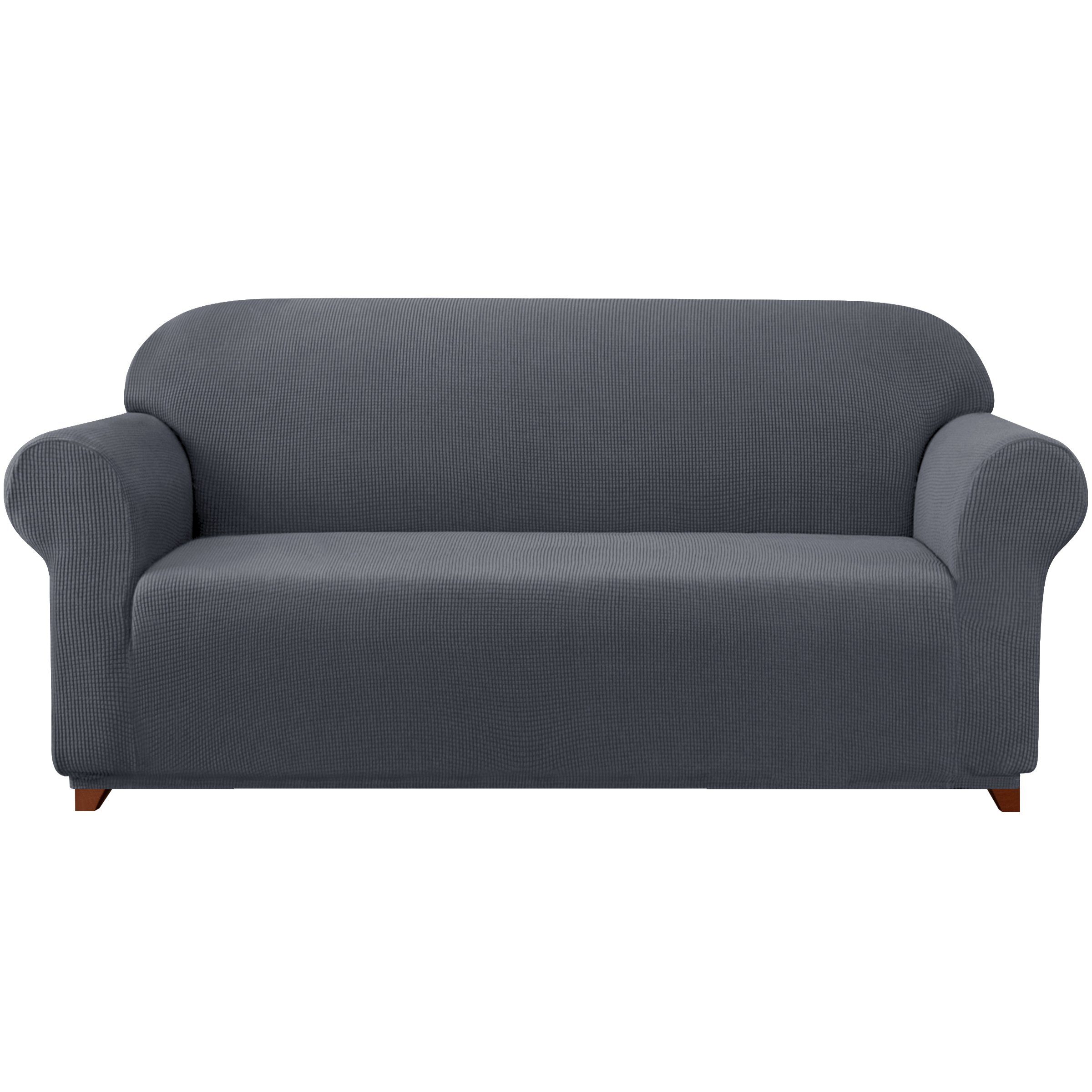 Sofahusse 2/3/4 Sitzer Sofabezug, SUBRTEX, mit dezentem Muster grau