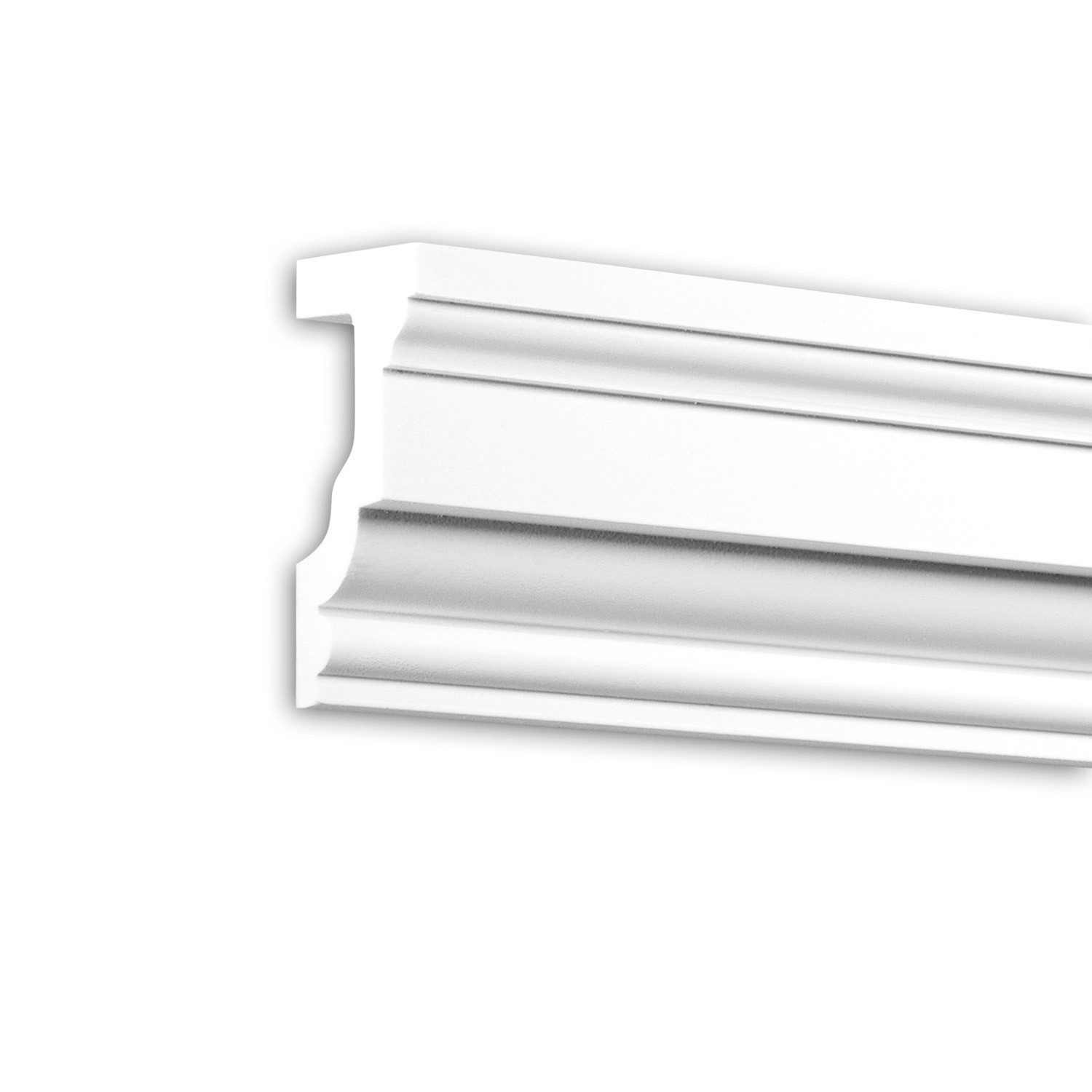 Profhome Fensterbank 482202 Fenstersohlbank Außenstuck Fensterumrandung Fassadenelement 2m, Fenstersohlbank Außenstuck Fensterumrandung