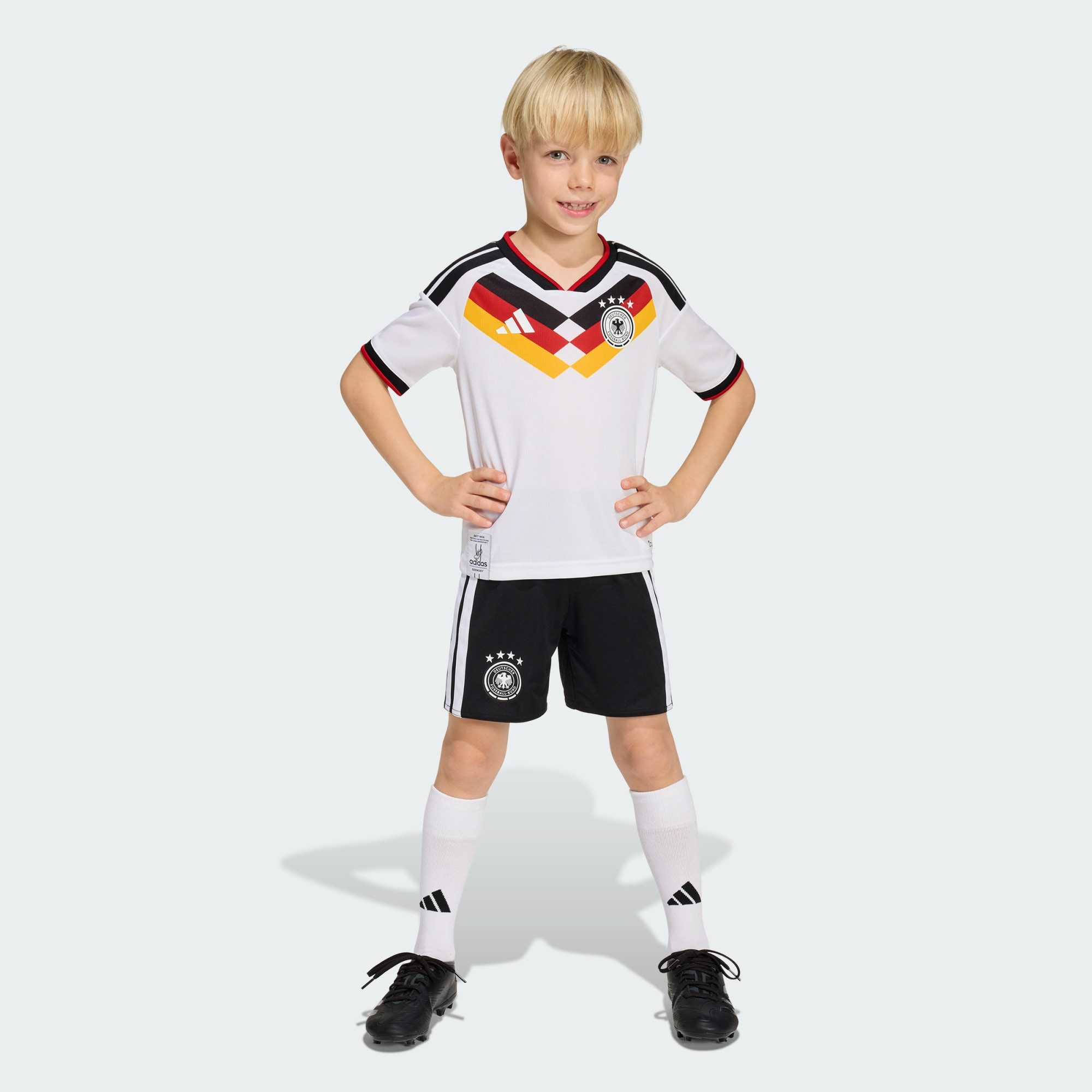 Fußballtrikot DEUTSCHLAND 26 KIDS HEIMAUSRÜSTUNG