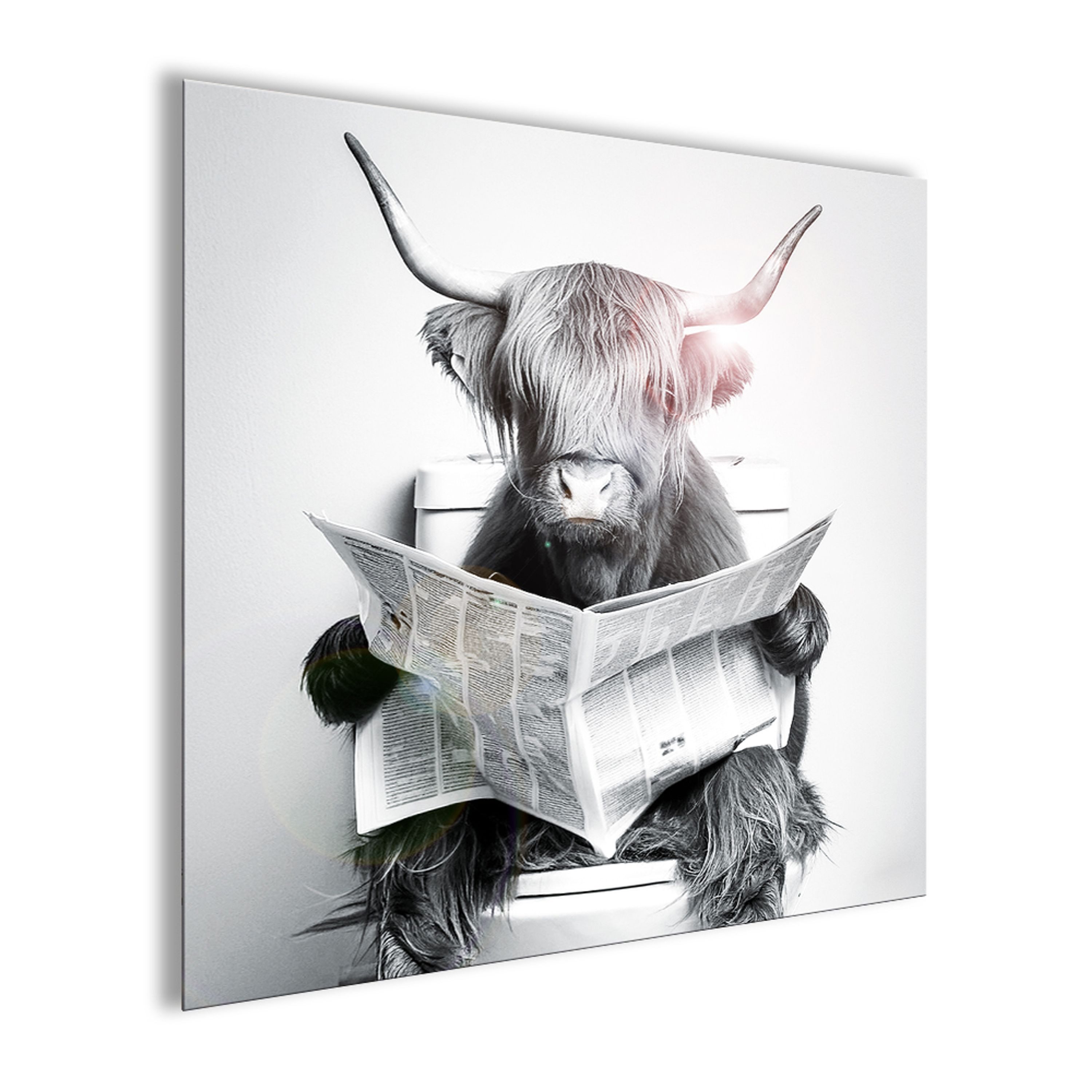 artissimo Glasbild Glasbild 50x50cm Bild aus günstig online kaufen