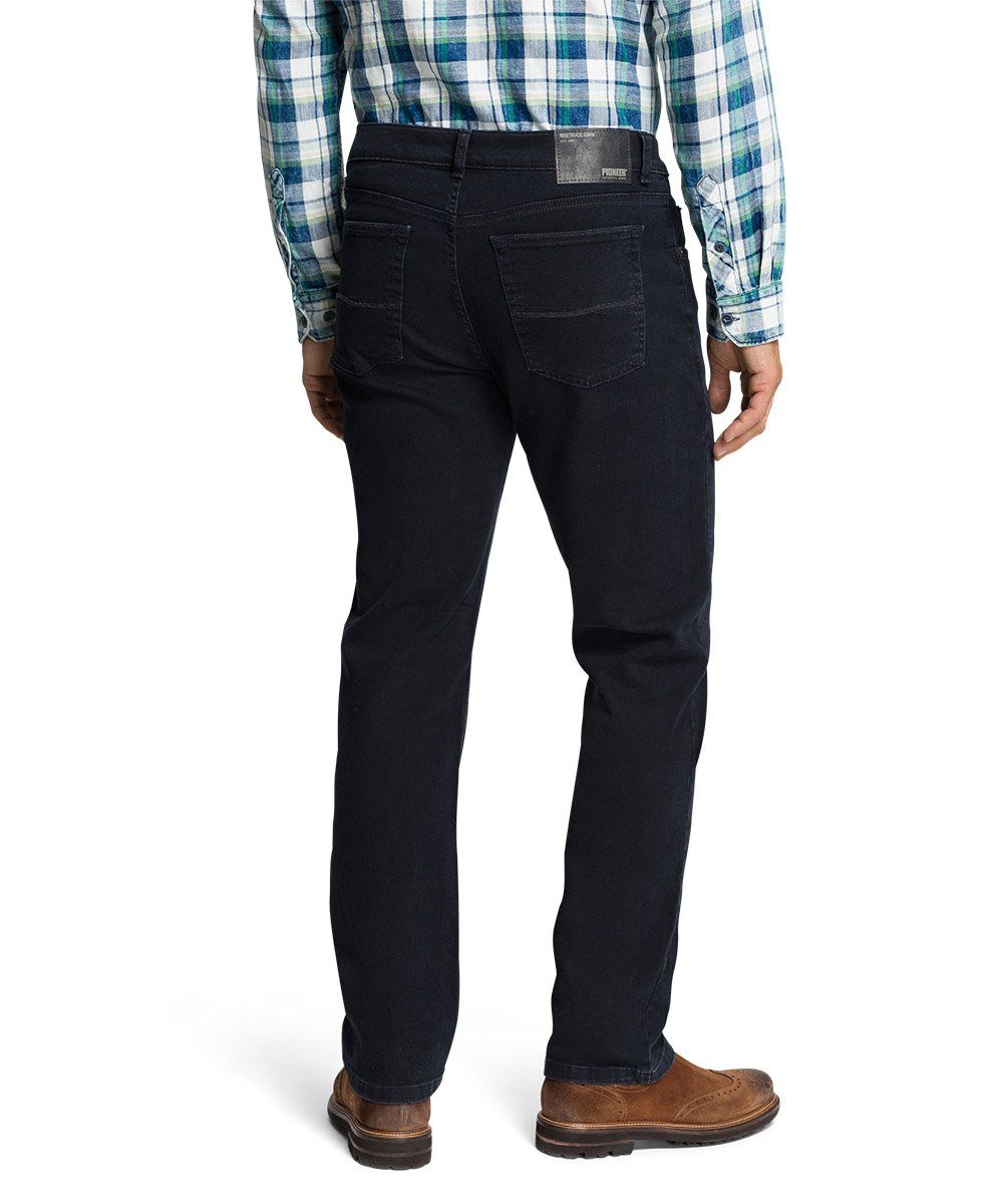 PIONEER 5-Pocket-Jeans blue/black RON Pioneer 11441 Authentic stonewash 6220.6801 Jeans