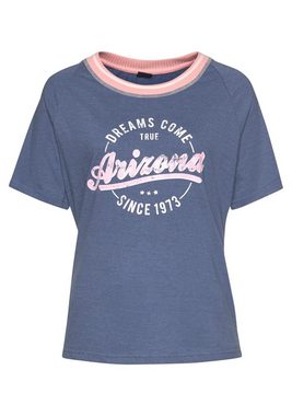 Arizona Shorty (2 tlg) im College-Look mit Folienprint