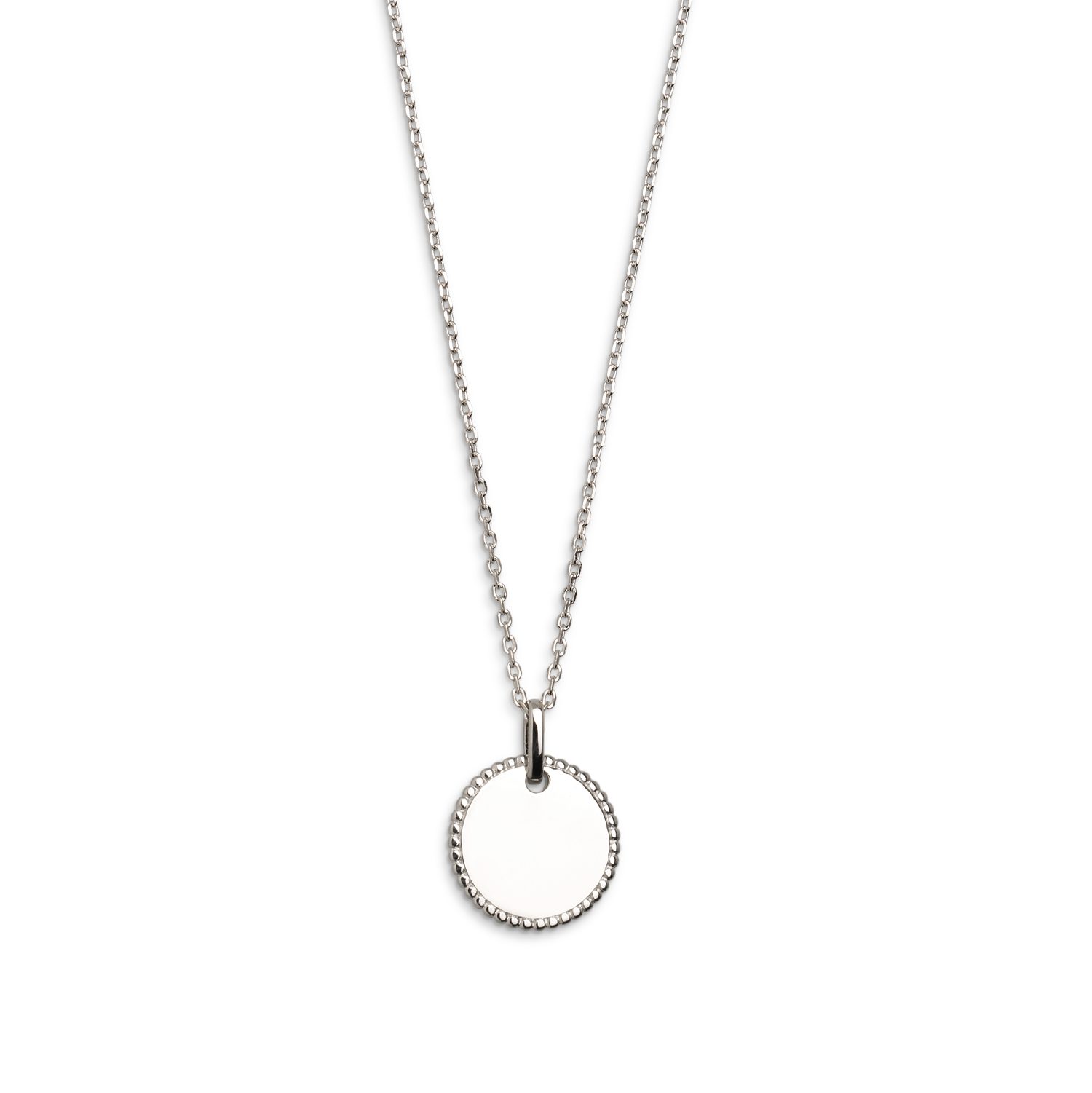 XENOX Kette mit Anhänger XENOX Kette Damen "Symbolic Power" silberfarben XS3542