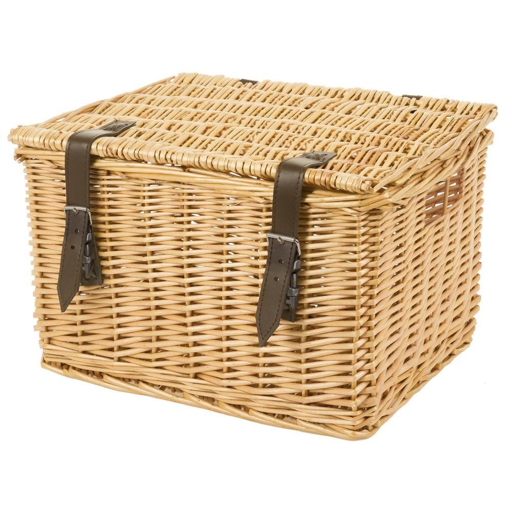 M-Wave Fahrrad-Gepäckträger M-WAVE Universal Gepäckträgerkorb Weidenkorb für Fahrradgepäckträger