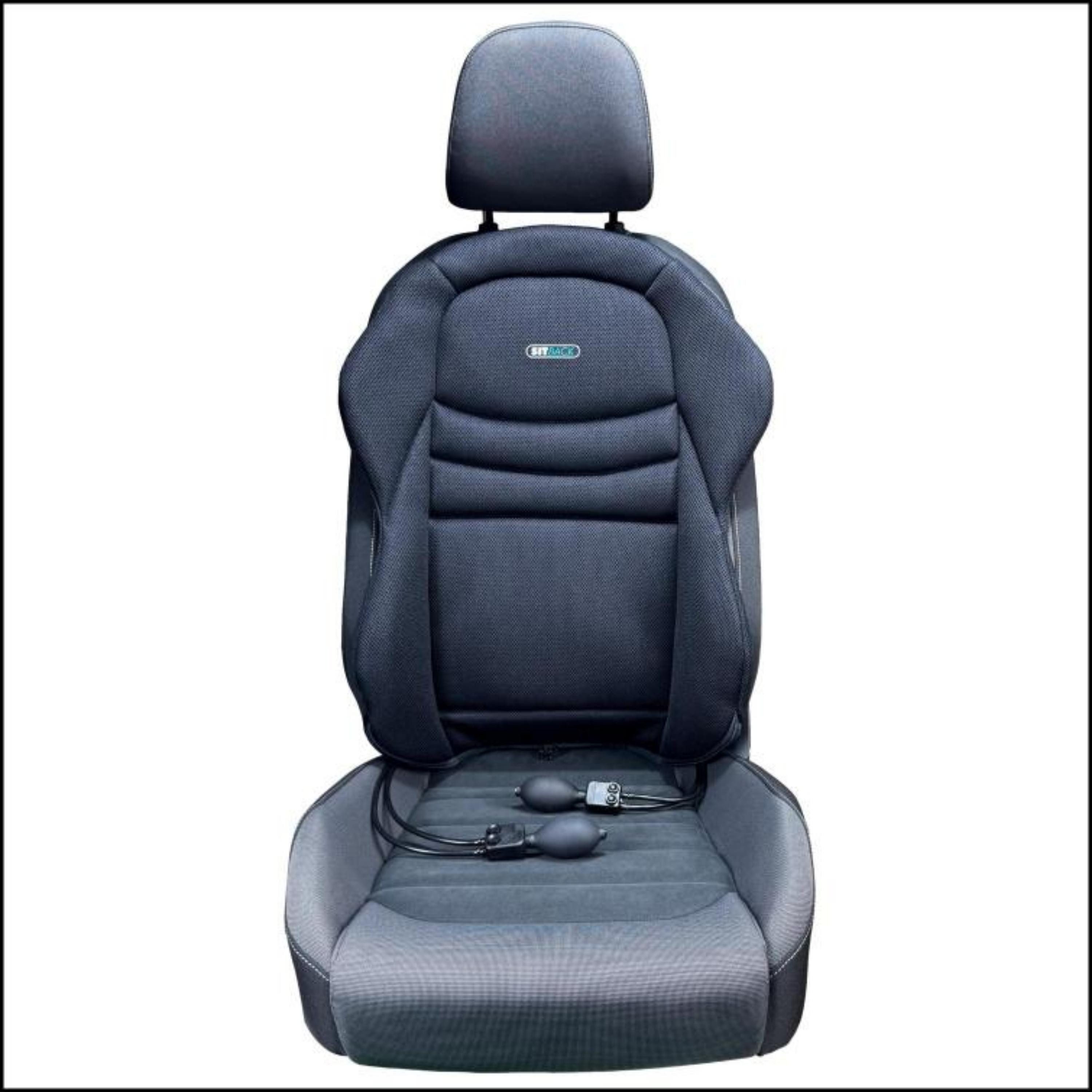 SITBACK Autositzauflage Air Fit Up 8009300 Design-Sitzauflage Sportsitzauflage
