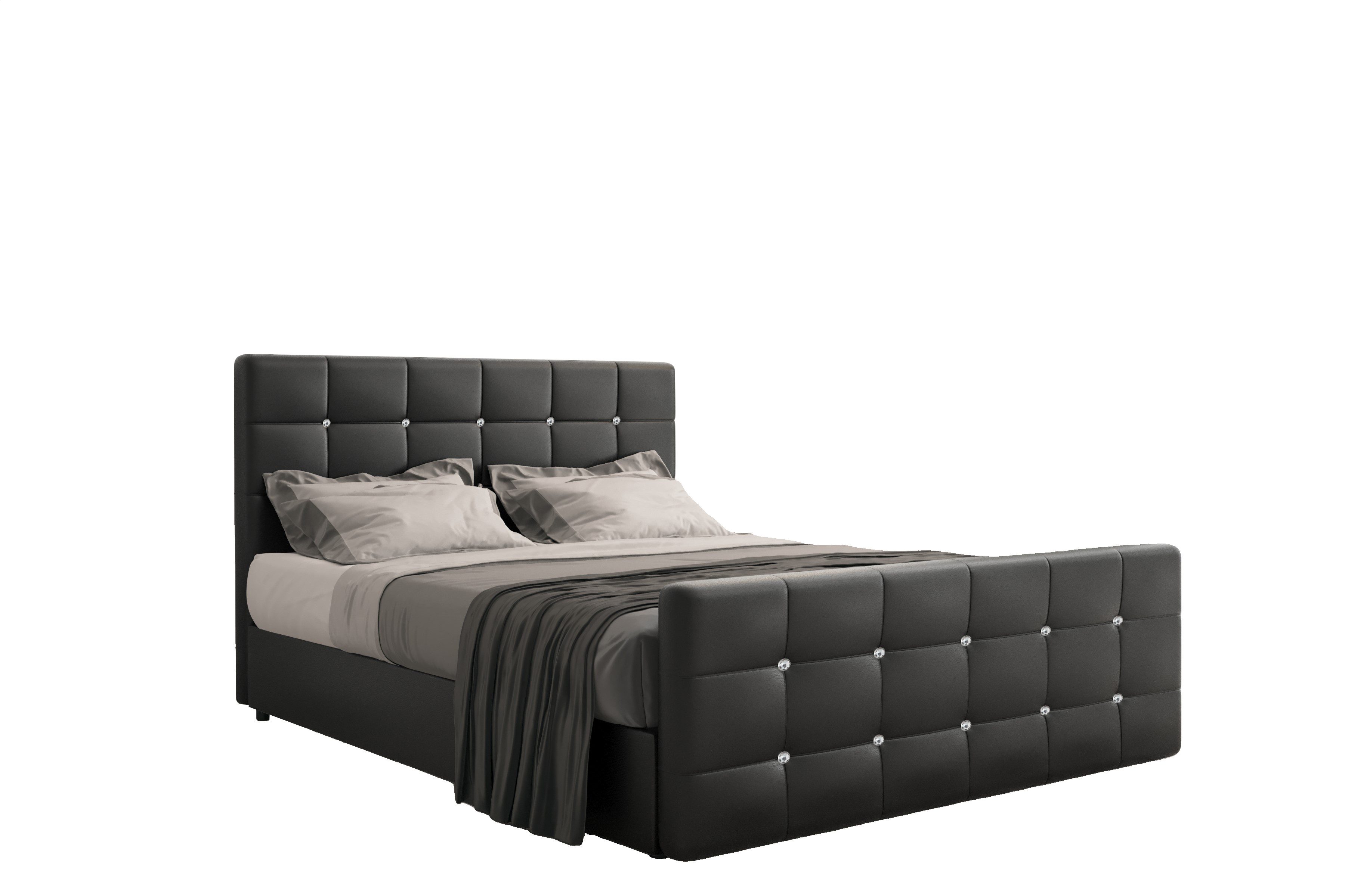 Kaiser Möbel Boxspringbett mit bettkasten und günstig online kaufen