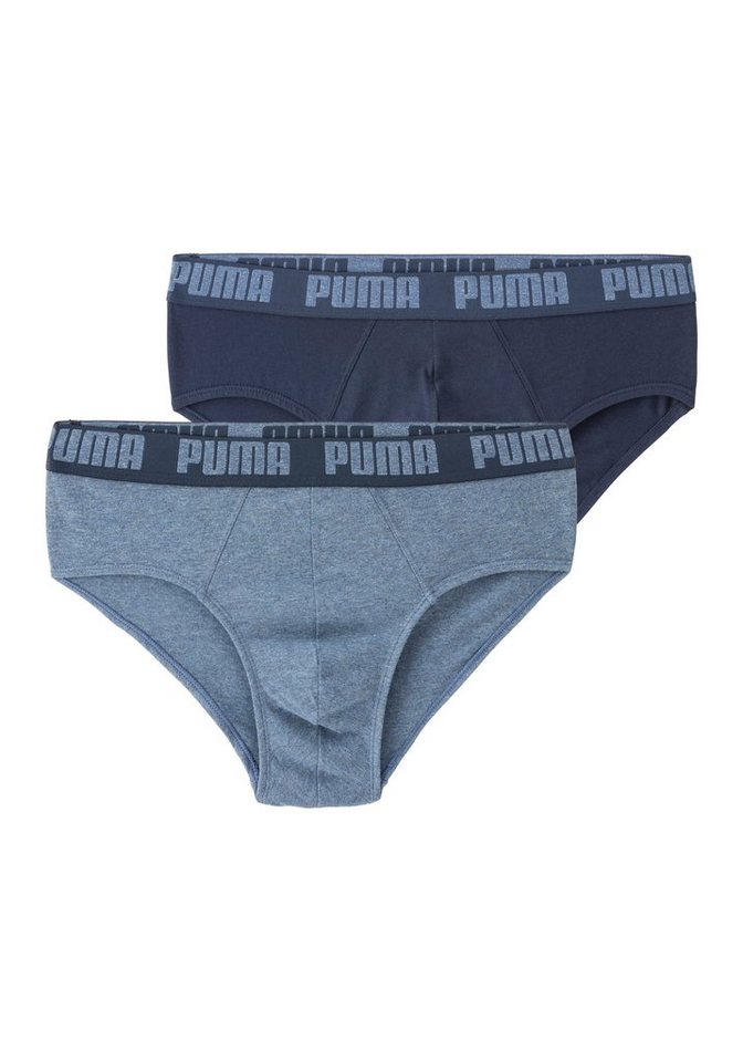 PUMA Slip (Packung, 2-St) Logo Webbund | Boxer anliegend