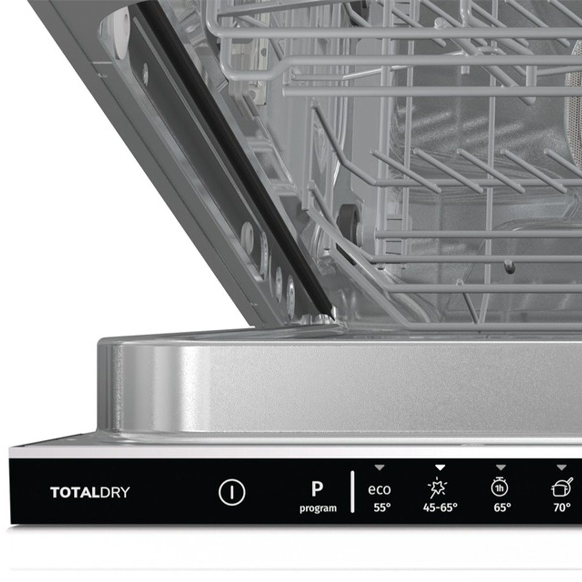 GORENJE vollintegrierbarer Geschirrspüler GV642C60, 14 Maßgedecke, 6 Programme, SpeedWash, TouchControl