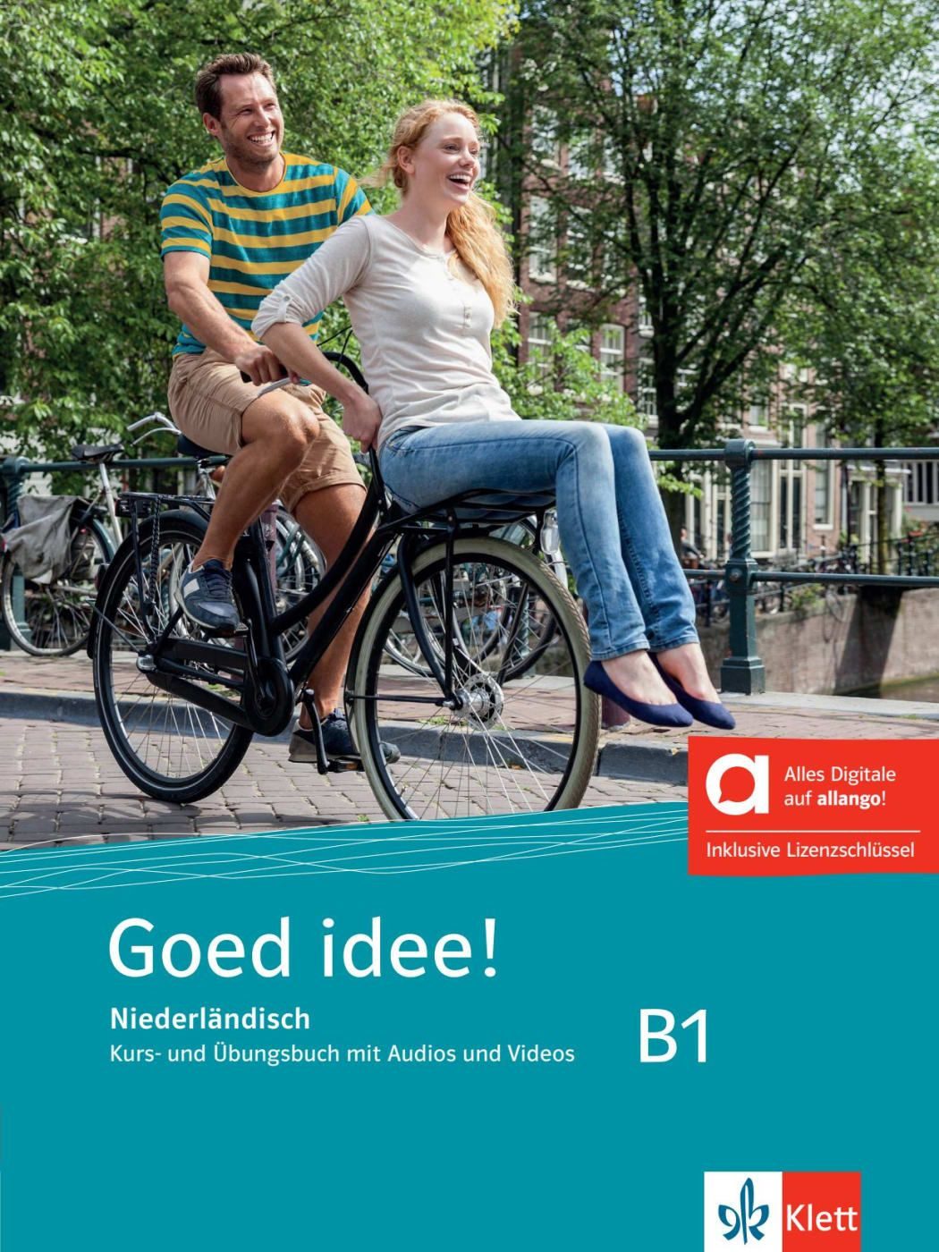 Goed idee! B1 - Hybride Ausgabe allango Niederländisch. Kurs- und Übun / diverse, Niederländisch. Kurs- und Übungsbuch mit Audios und Videos inklusive Lizenzschlüssel allango (24 Monate)
