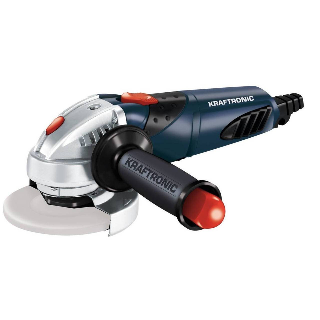 KRAFTRONIC Угловая шлифовальная машина KT-WS 600, max. 12000 U/min, (Solo), Metallgetriebekopf, Vibrationsarm
