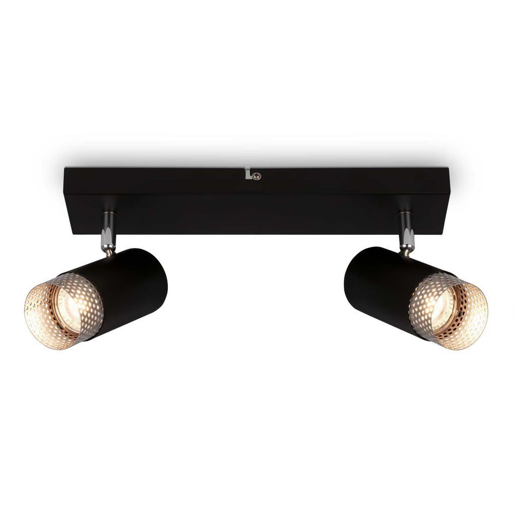 Briloner Leuchten LED Deckenspot 2142025, ohne Leuchtmittel, 2700K - Extra-Warmweiß