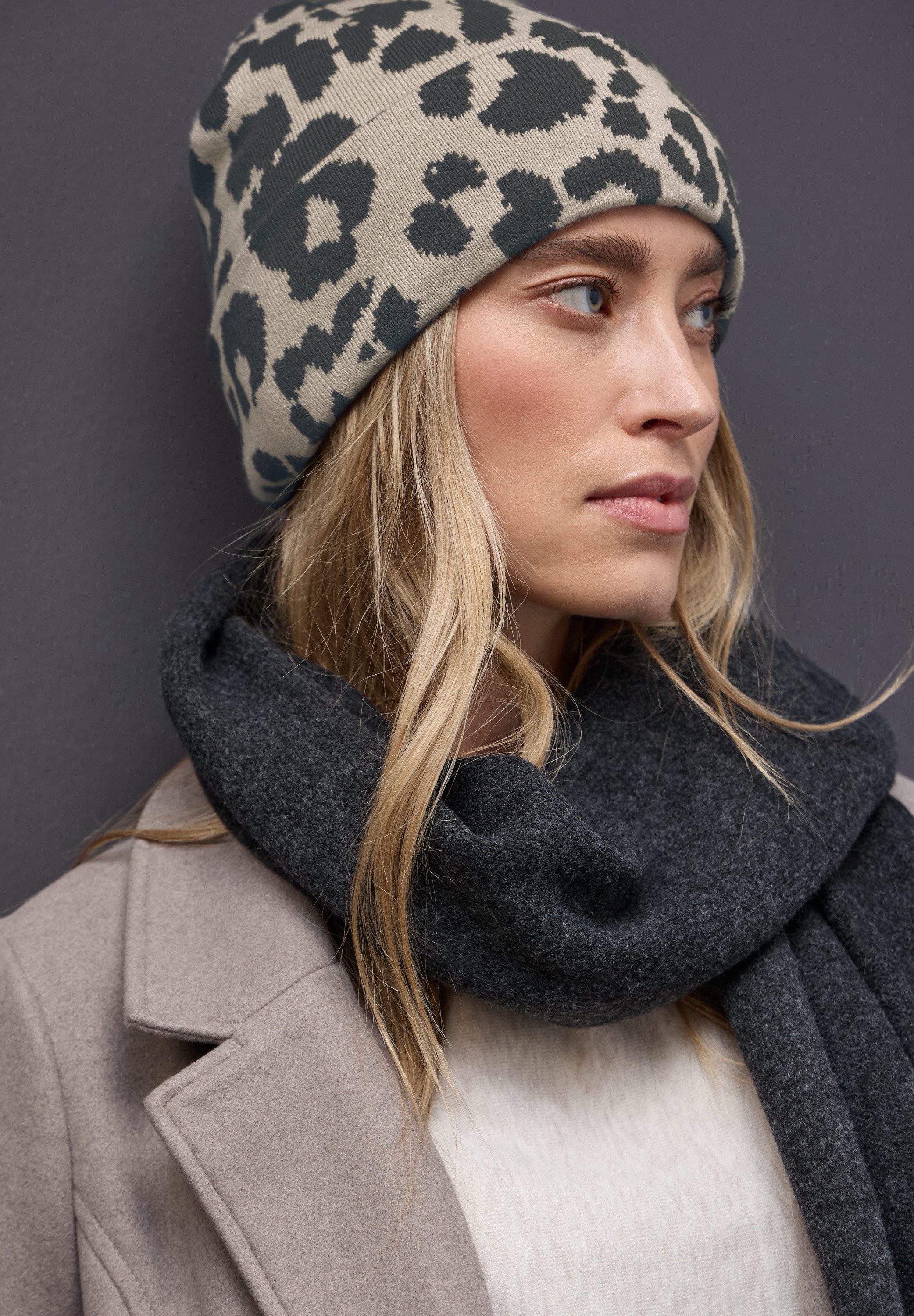 STREET ONE Strickmütze aus softem Materialmix günstig online kaufen