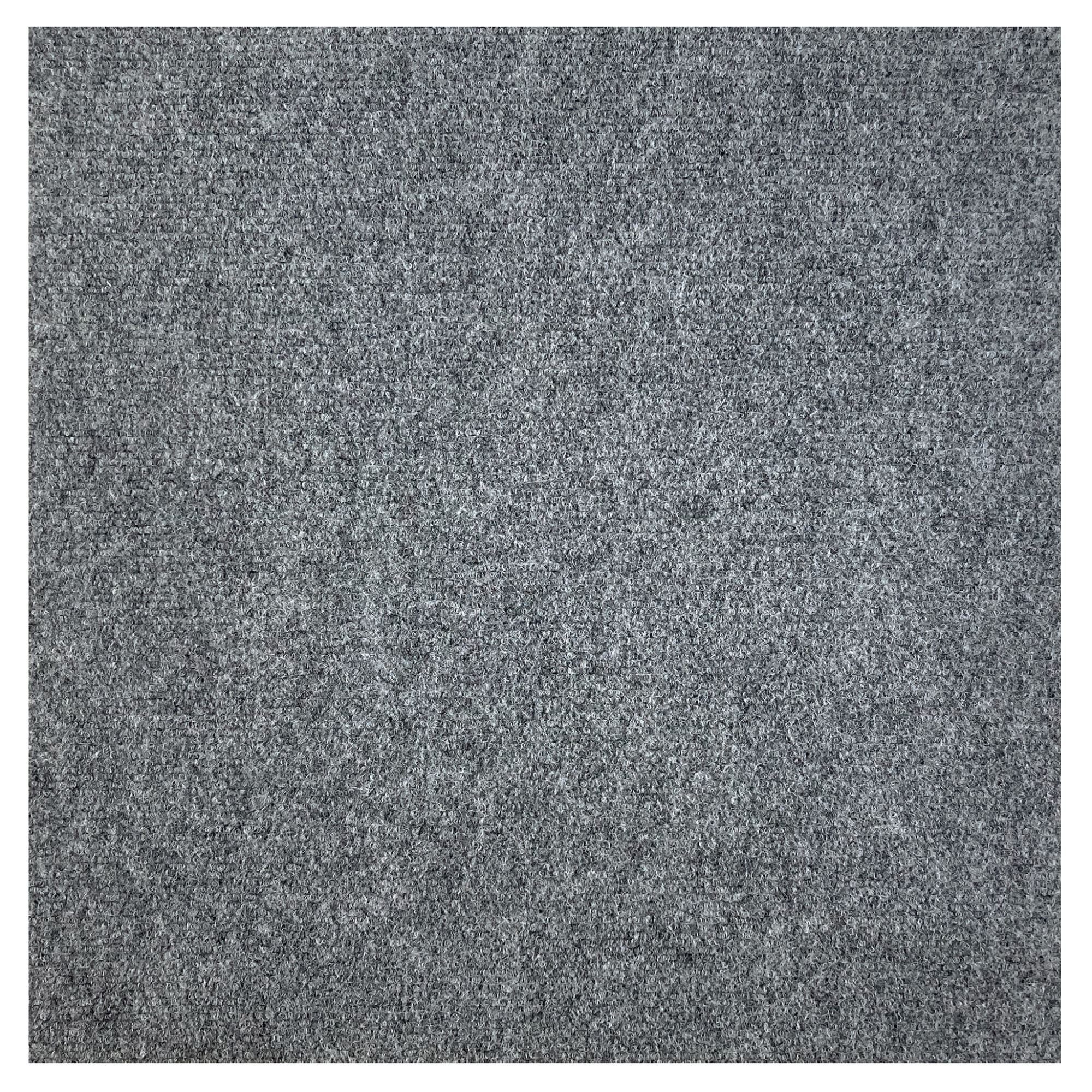Steffensmeier Teppichfliese Richmond Paket (20Stück) 5m², Rechteckig, Teppichfliese 50x50 cm Gewerbeeignung – Bild 2 von 3