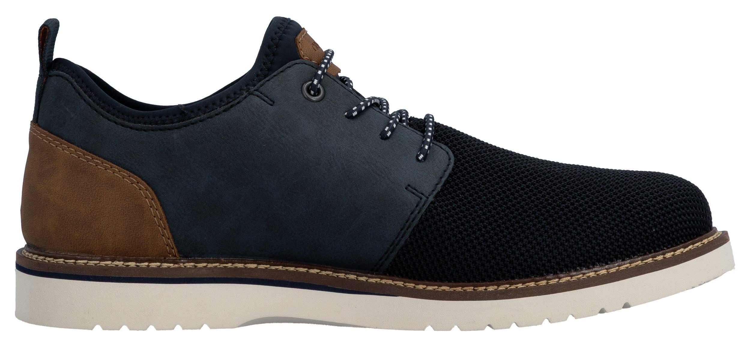 Rieker Slip-On Sneaker, Slipper, Schlupfschuh, Freizeitschuh mit praktischer Anziehlasche