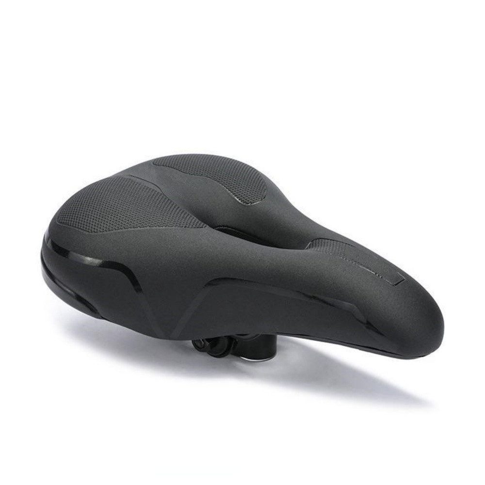 POPOLIC Fahrradsattel Fahrradsattel ergonomischer Sitz Gel Memory Foam Universal Unisex (1-tlg., Geeignet für alle Arten von Fahrrädern), Doppelkugel-Komfort-Elektrofahrrad, atmungsaktiv