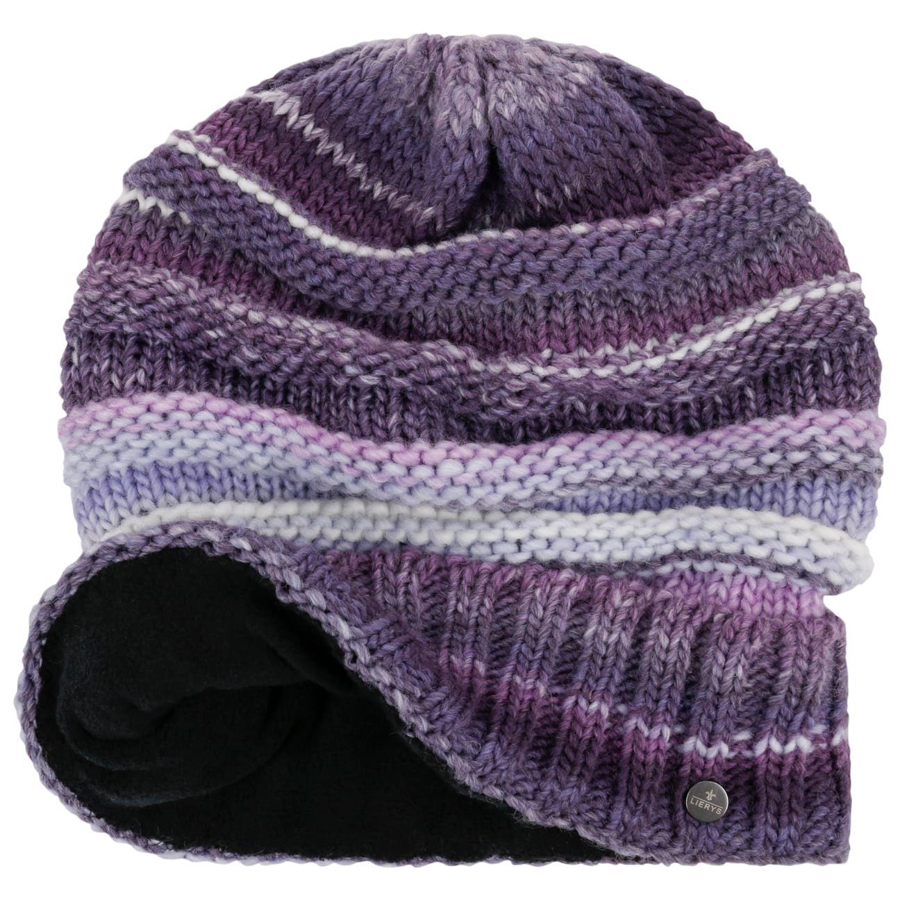 Lierys Beanie (1-St) Strickmütze mit Futter, Made in Germany günstig online kaufen