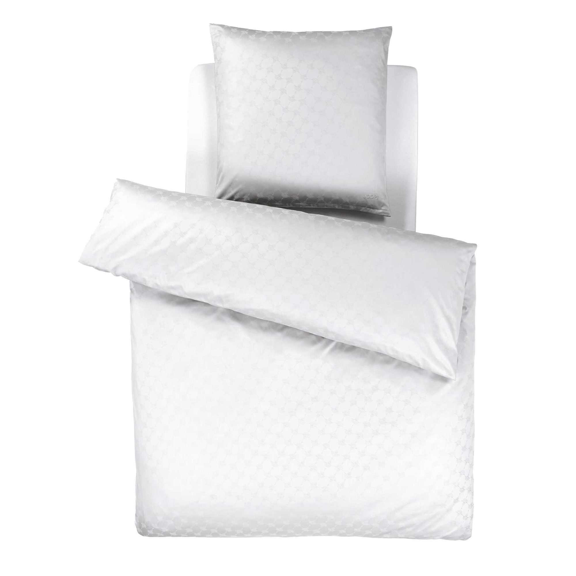 JOOP! Bettwäsche Unisex Bettwäsche 1er Pack Baumwolle Cornflower, Webware, 2 teilig, Webware