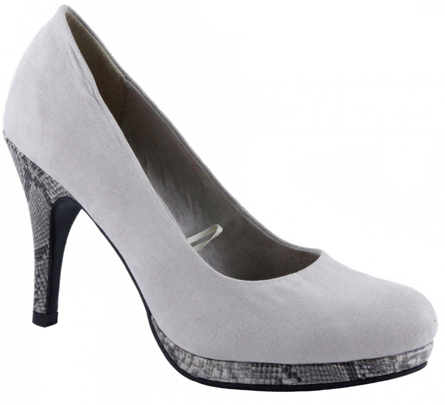 Jane Klain JANE KLAIN Damen Pumps 224903-299 grau kombi Pumps