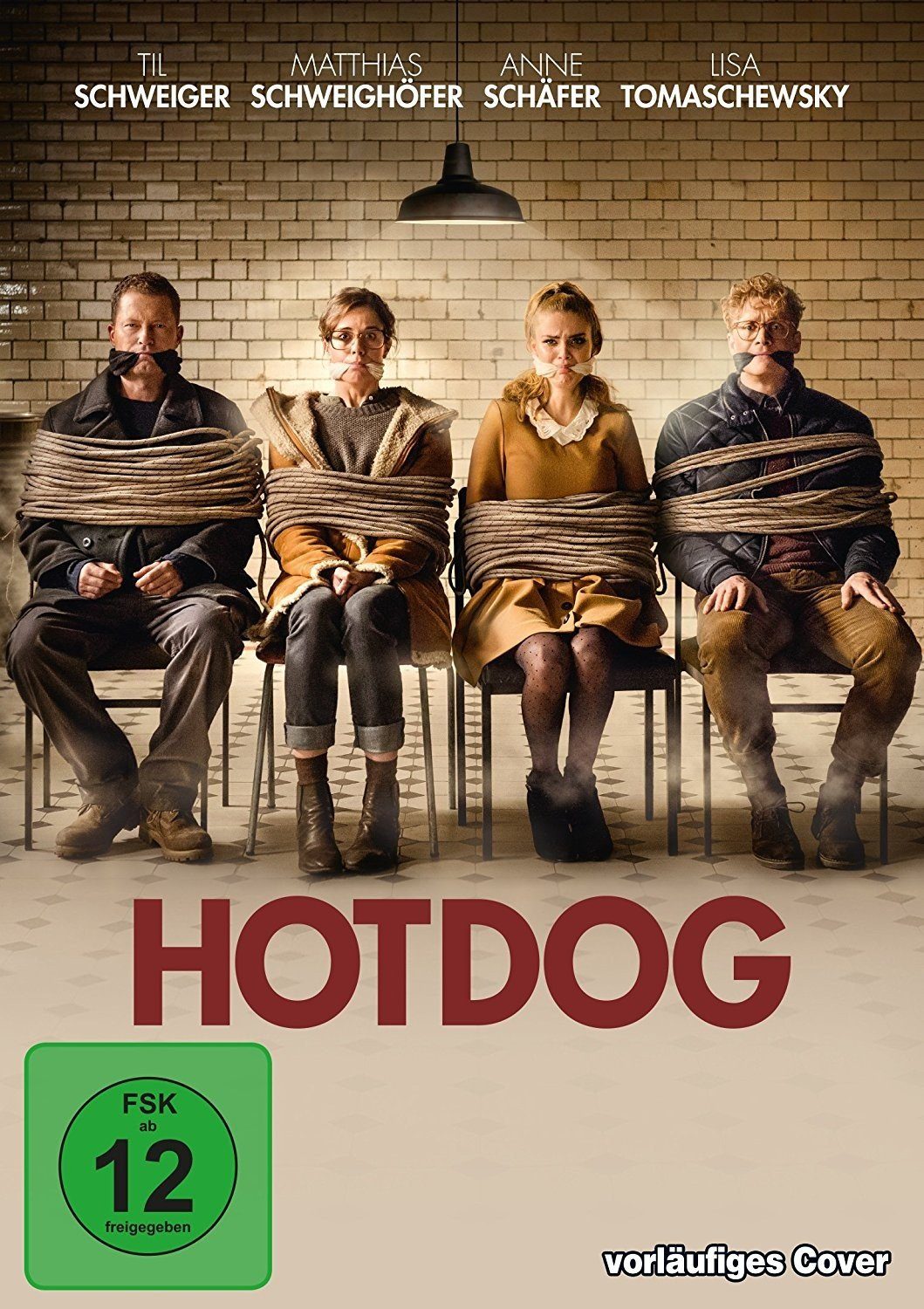 Warner Home Video DVD Hot Dog