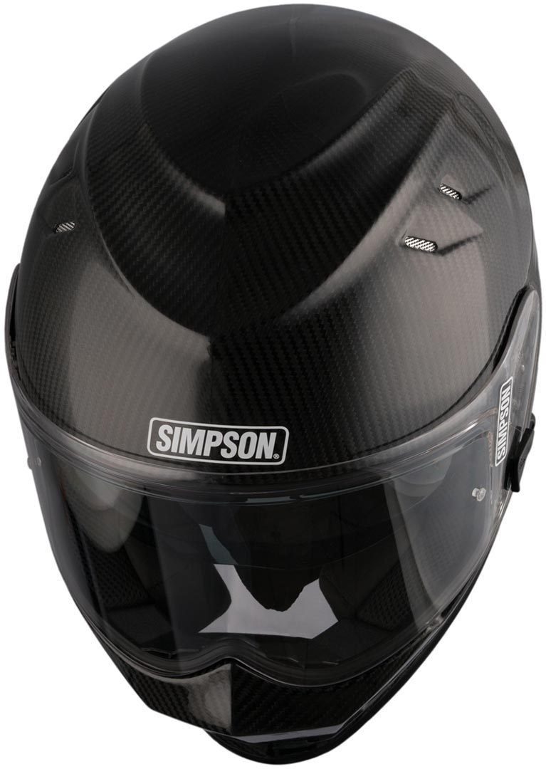 Simpson Motorradhelm Venom Carbon Helm