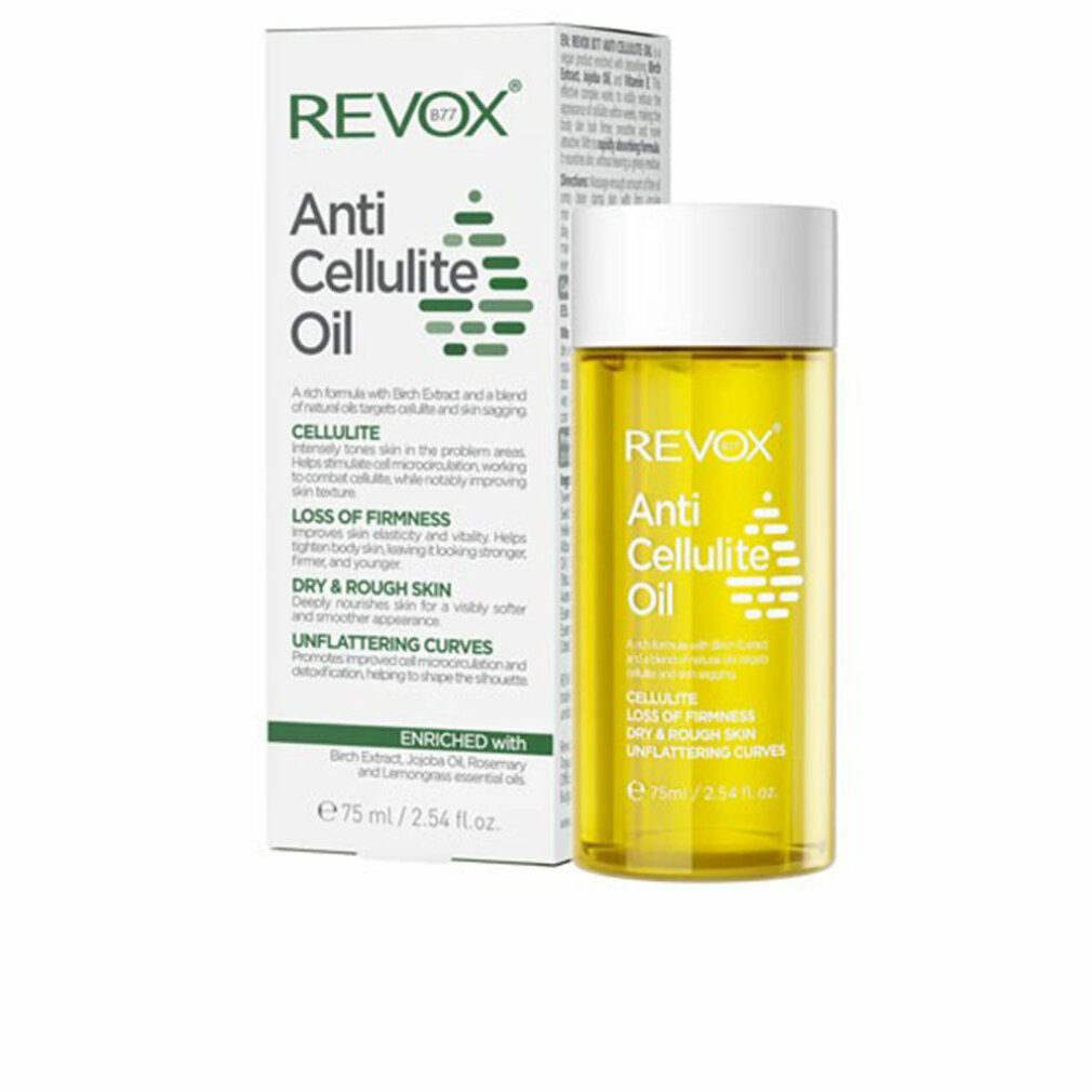 Revox B77 Körperöl ANTI CELLULITE oil 75ml
