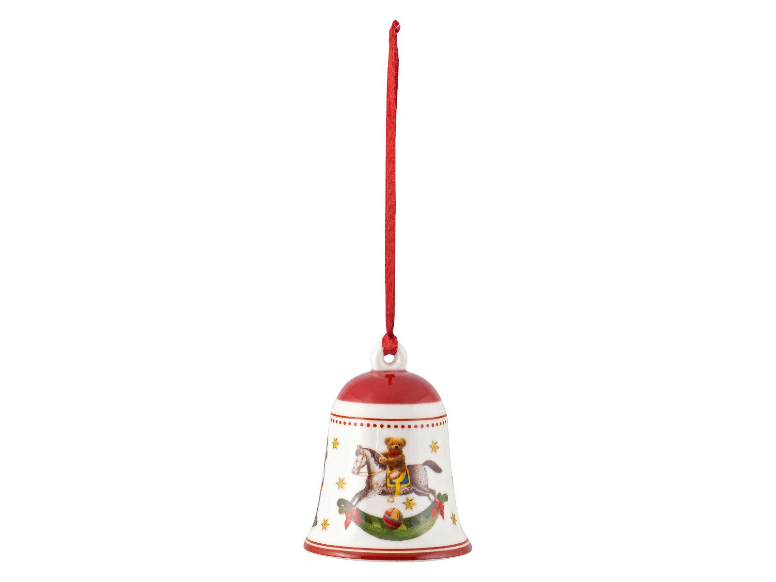 Villeroy & Boch Baumbehang My Christmas Tree Glocke Spielzeug rot günstig online kaufen