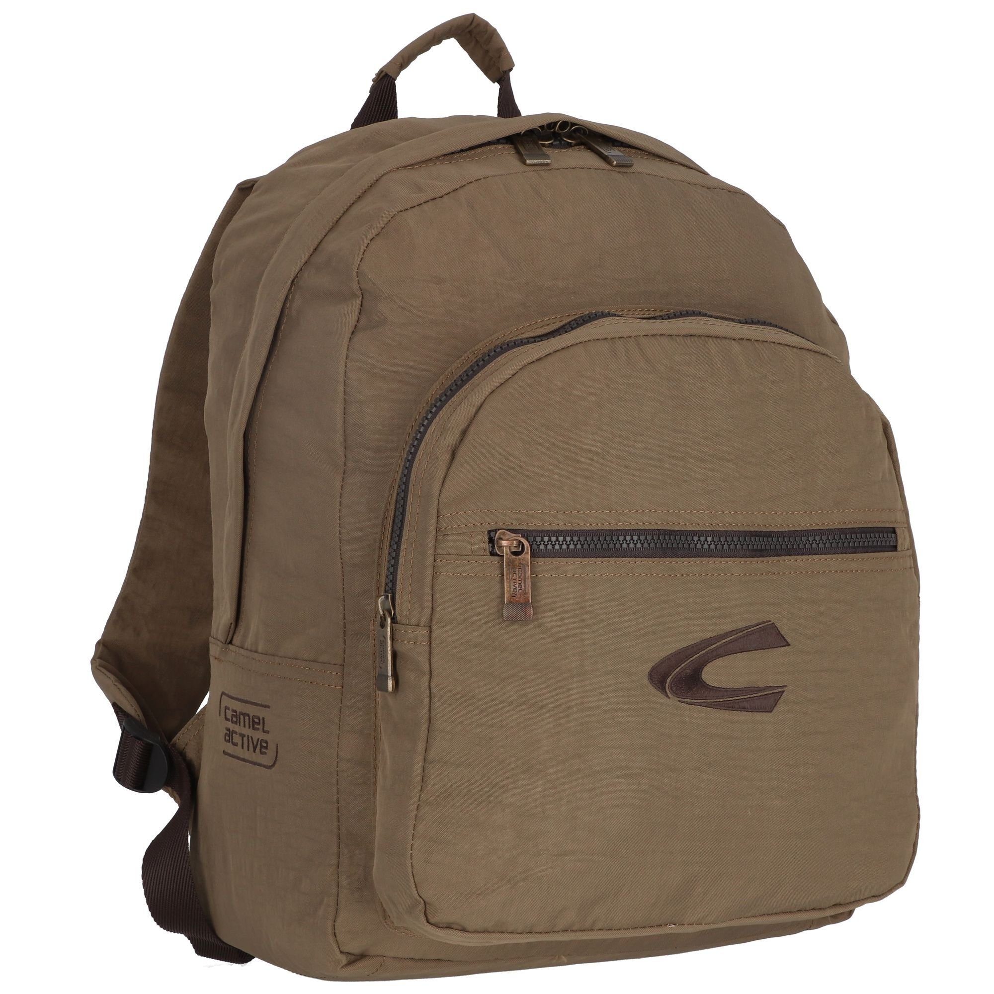 camel active Laptoprucksack Journey, Nylon sand