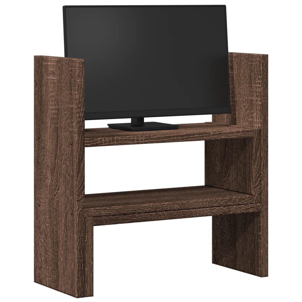 vidaXL Computertisch Schreibtisch-Organizer Verstellbar Eichen-Optik 40x17x günstig online kaufen