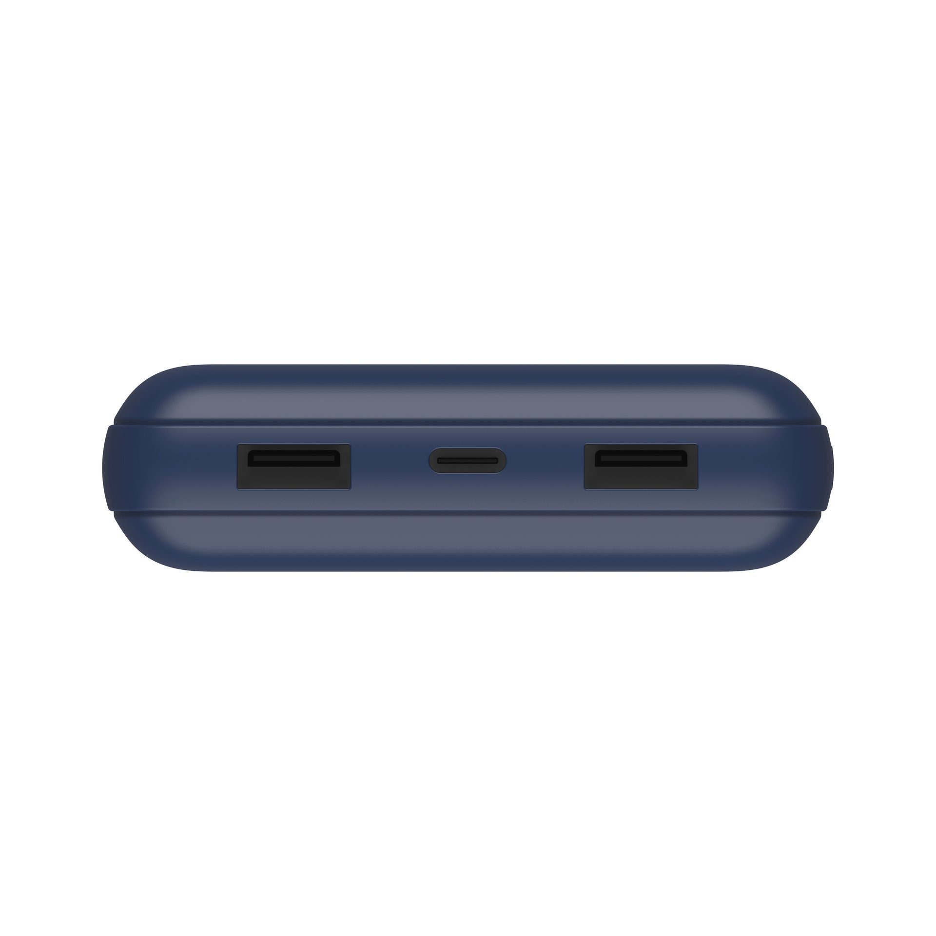 2x Belkin USB-C, Laden 15 von Powerbank, zu 20.000mAh Powerbank bis 78 blau Stunden 1x zum 3 BoostCharge Power für USB-A, Watt Geräten