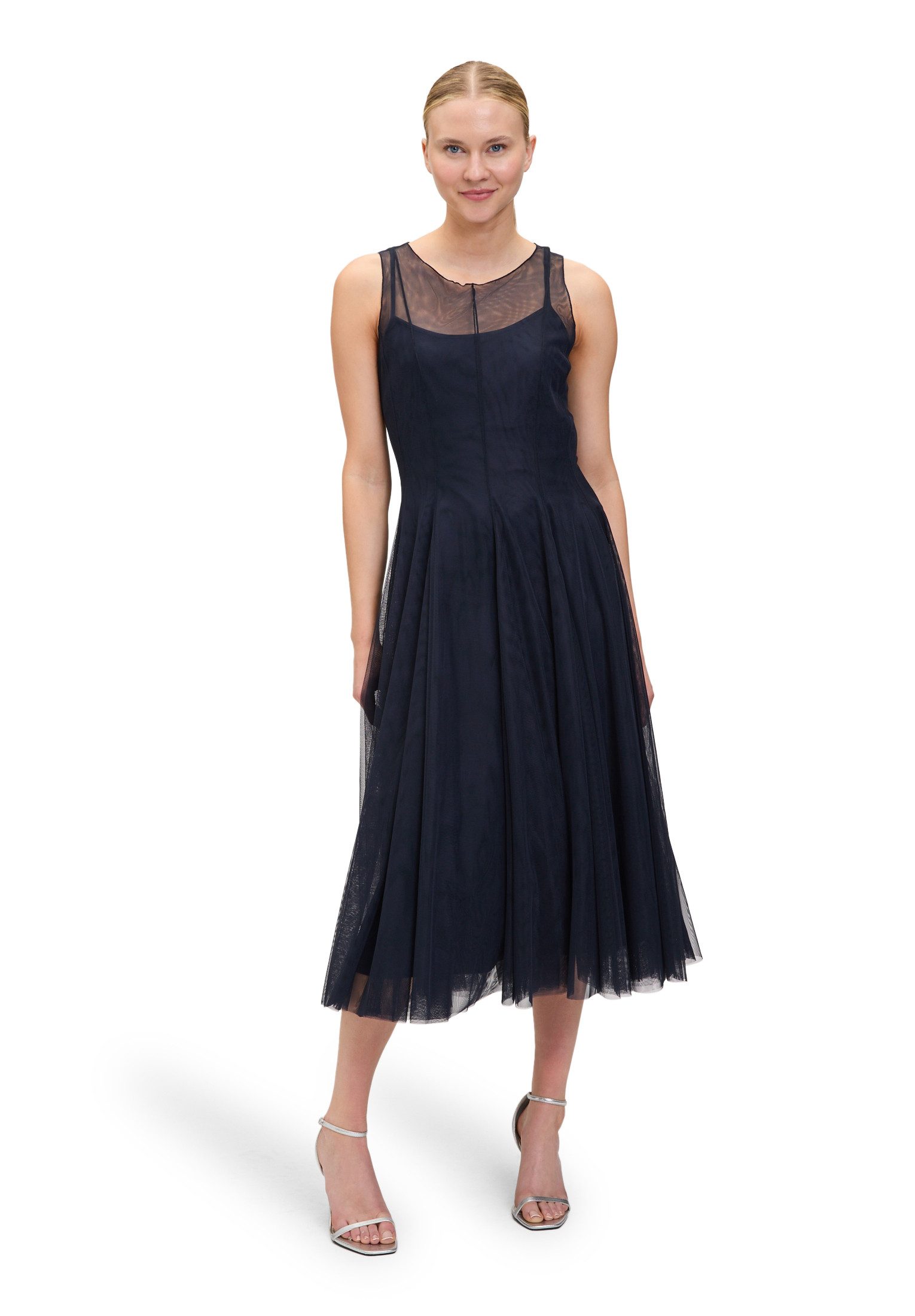 Vera Mont Cocktailkleid Damen figurbetont Nahtführung günstig online kaufen